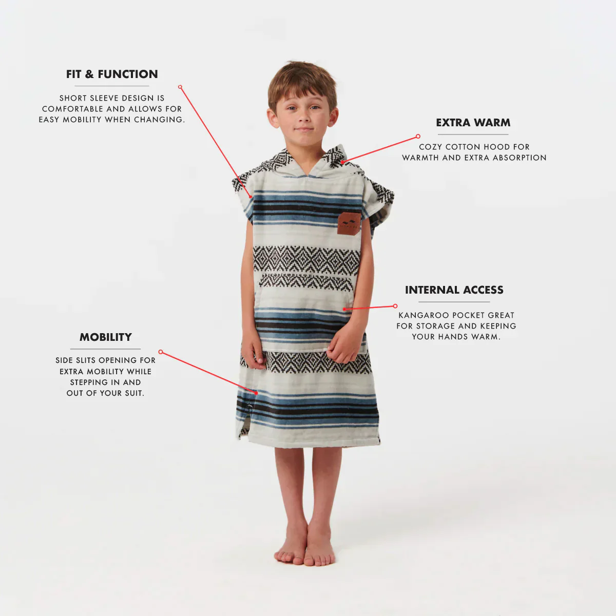 Kids Poncho - Image 3