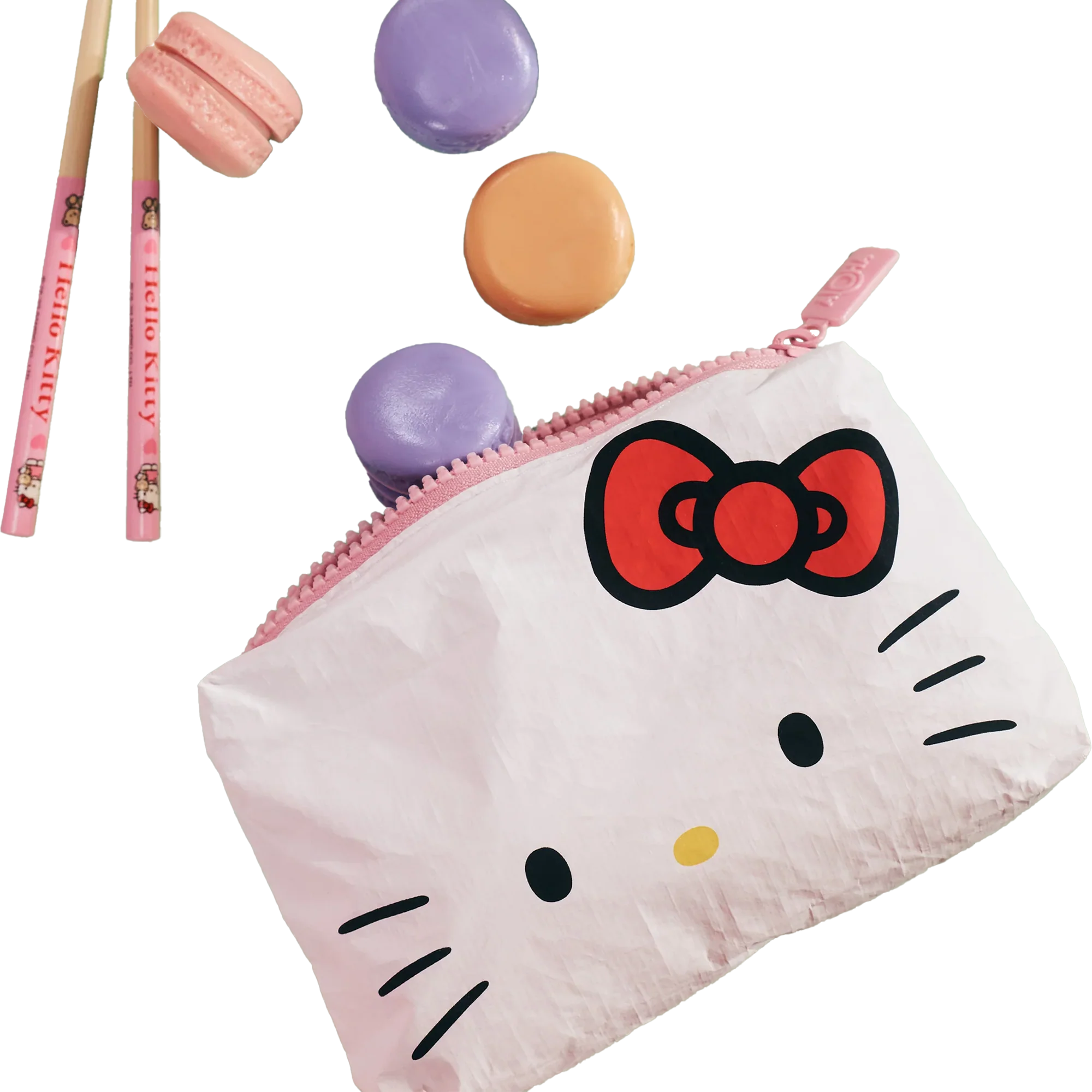 Kitty Face Mini Pouch - Image 3
