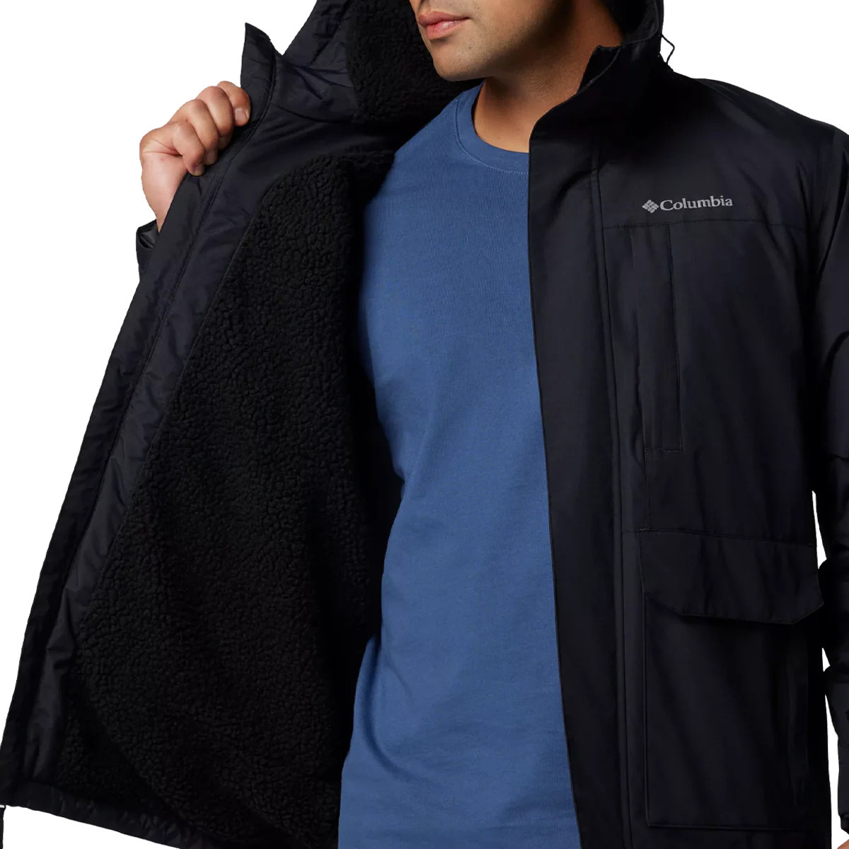 Men's Landroamer Sherpa Lined Jacket - Image 6