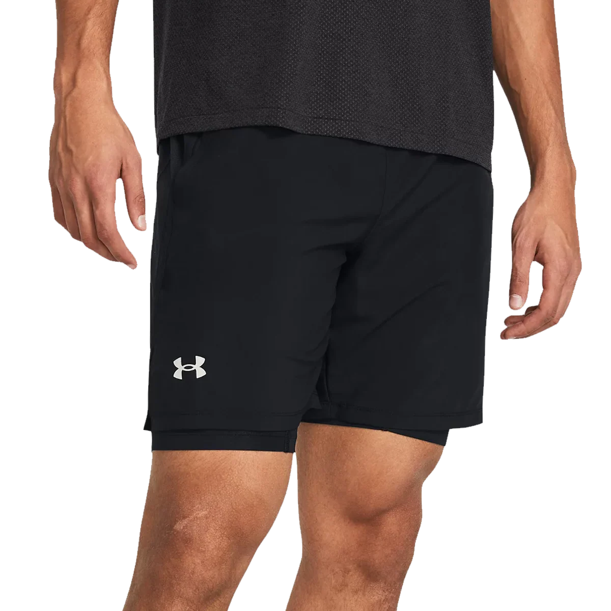 Men's Launch 7" 2-in-1 Shorts - Image 4