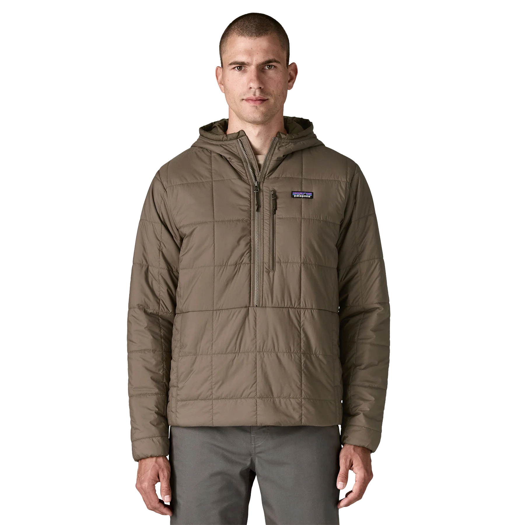Men's Light Gust Hooded Pullover - Image 2