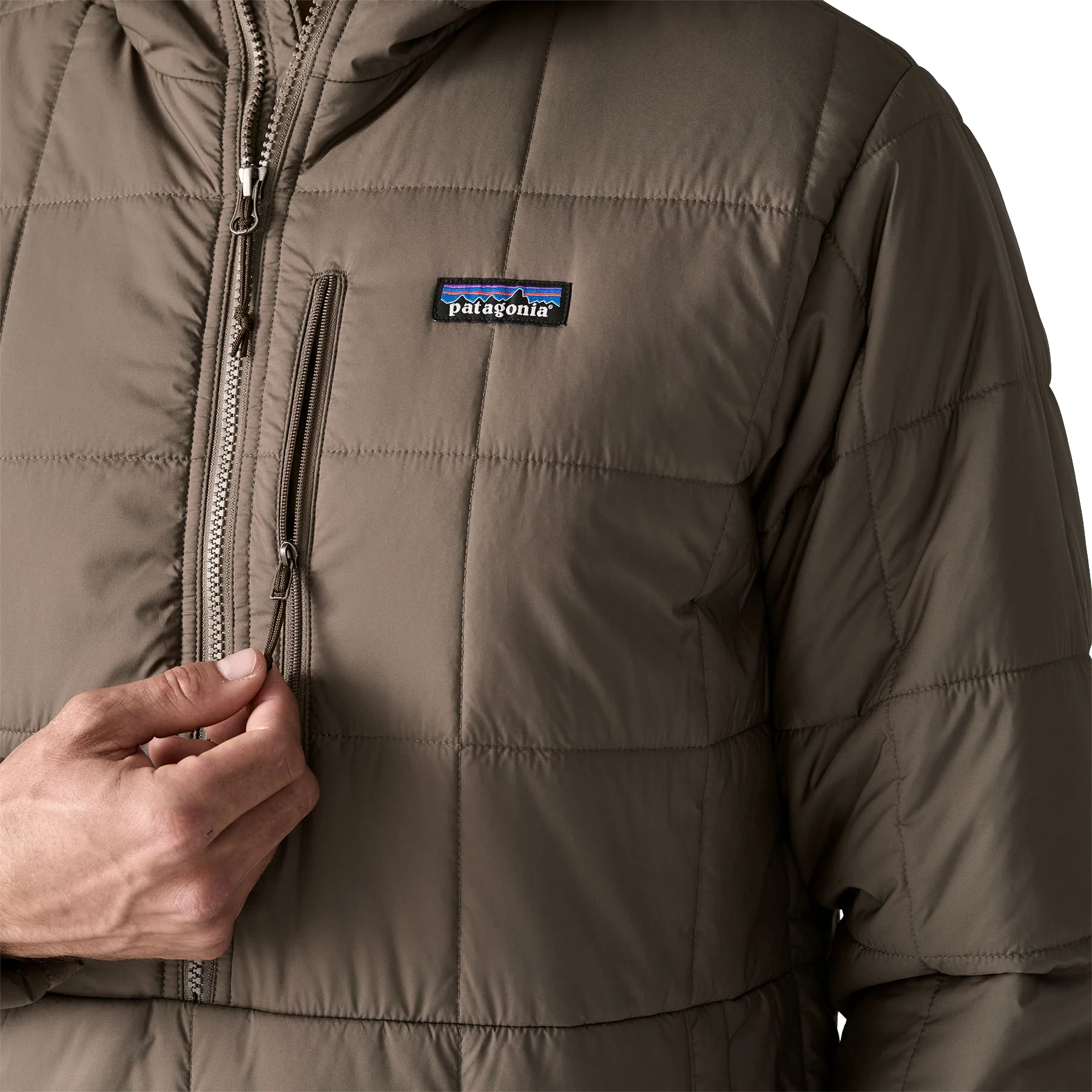 Men's Light Gust Hooded Pullover - Image 4