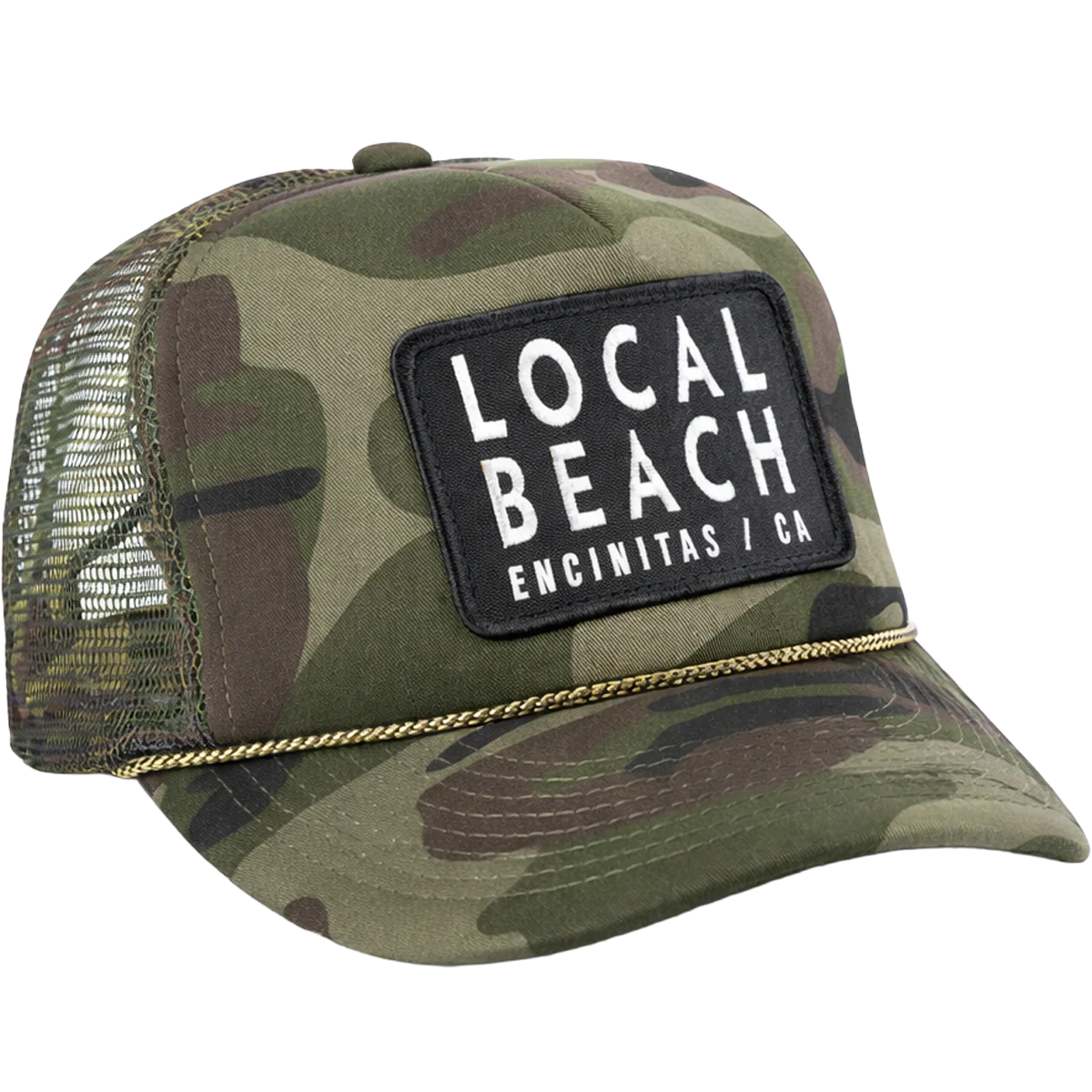 Local Beach Patch Trucker Hat - Image 2