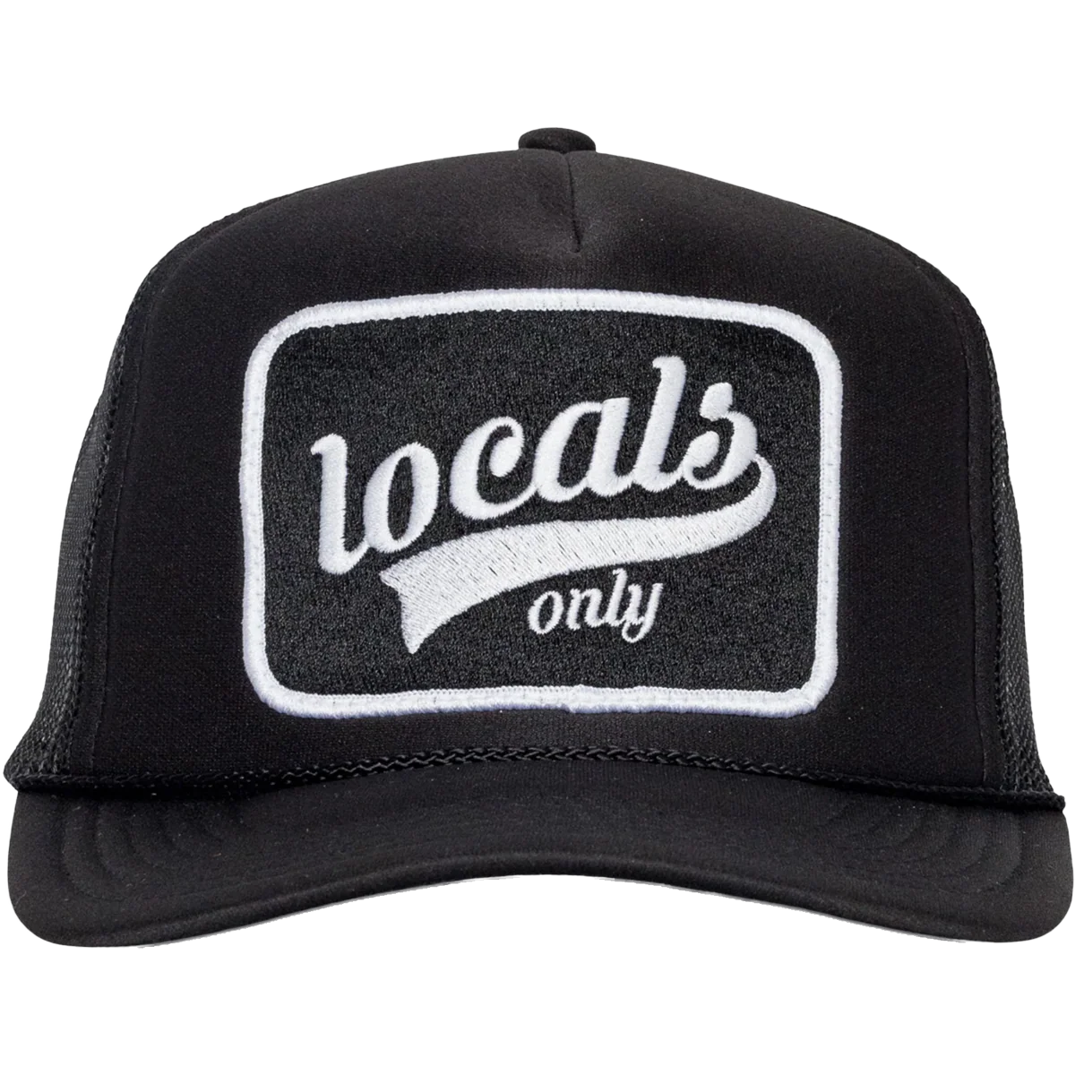 Locals Only Script Hat