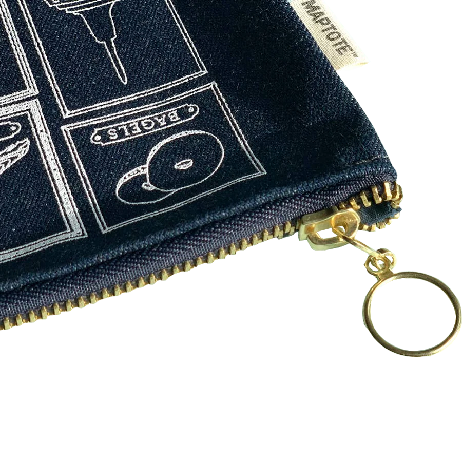 Los Angeles Flat Zip Pouch - Image 4