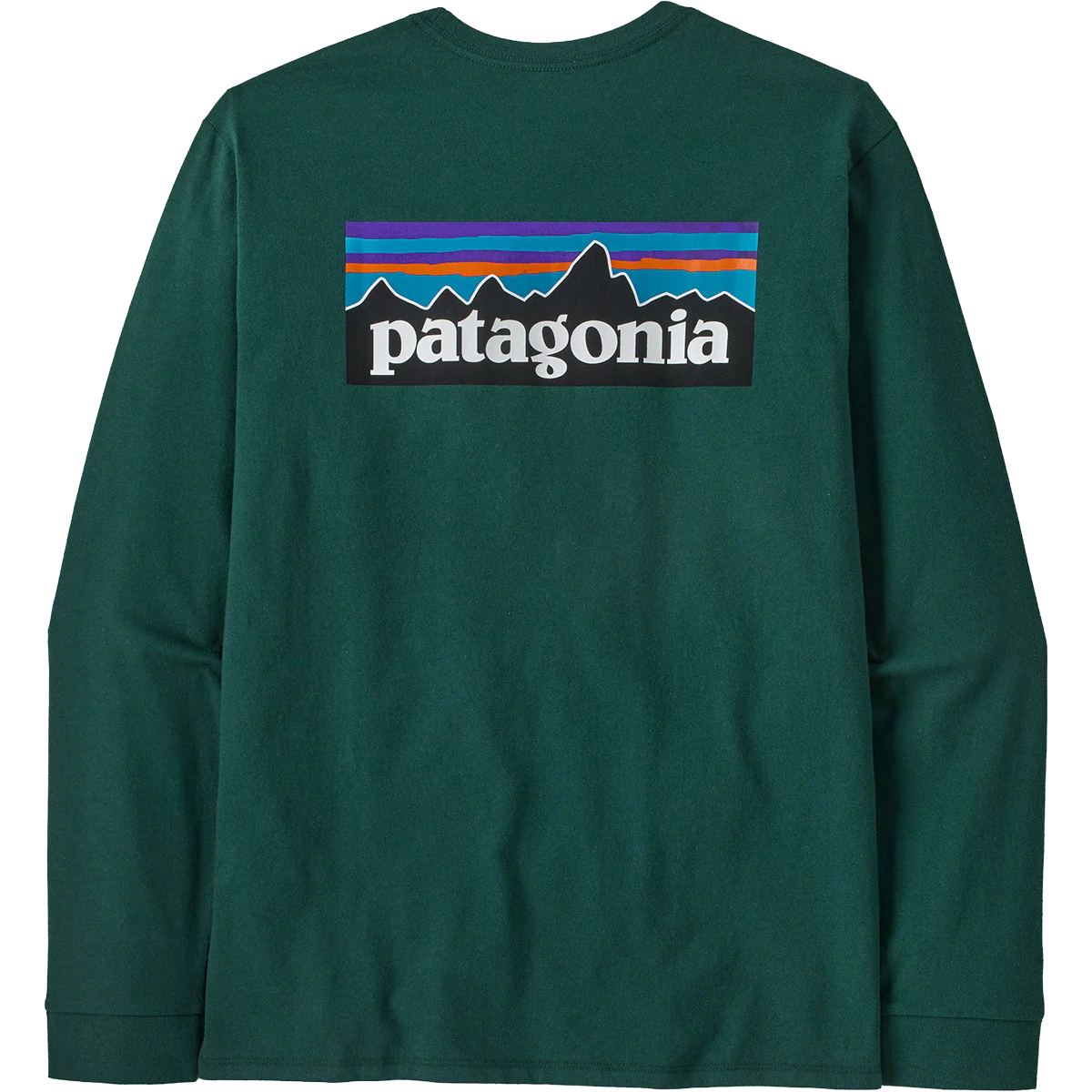 Men's Long Sleeve P-6 Logo Responsibili-Tee