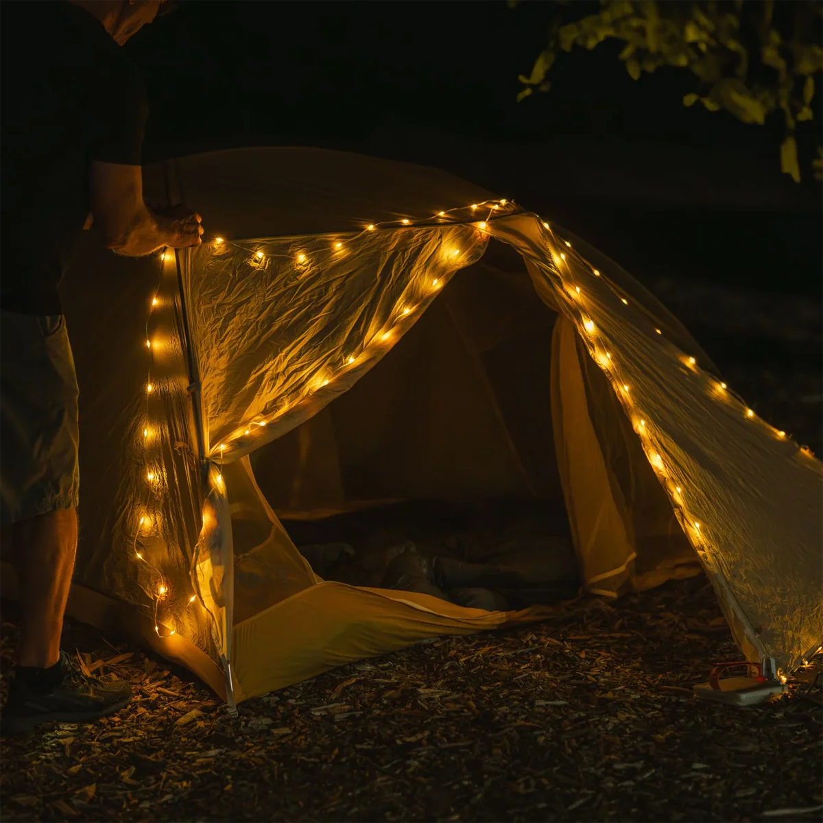 LuminAID Solar String Light - Image 5