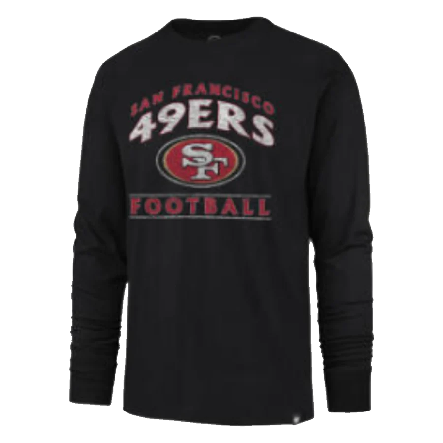 Men's 49ers Dissipate Franklin Long Sleeve
