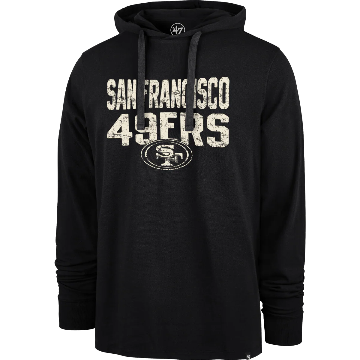 Men's 49ers Erosion Ashby Pique Hood