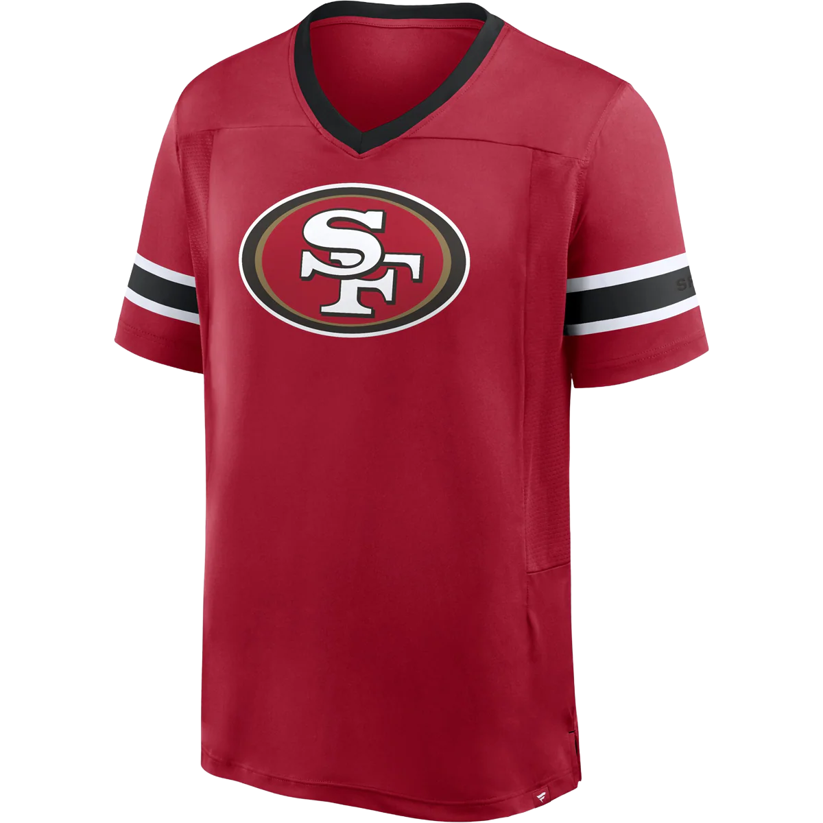 Men's 49ers Pigskin Hashmark Short Sleeve Top