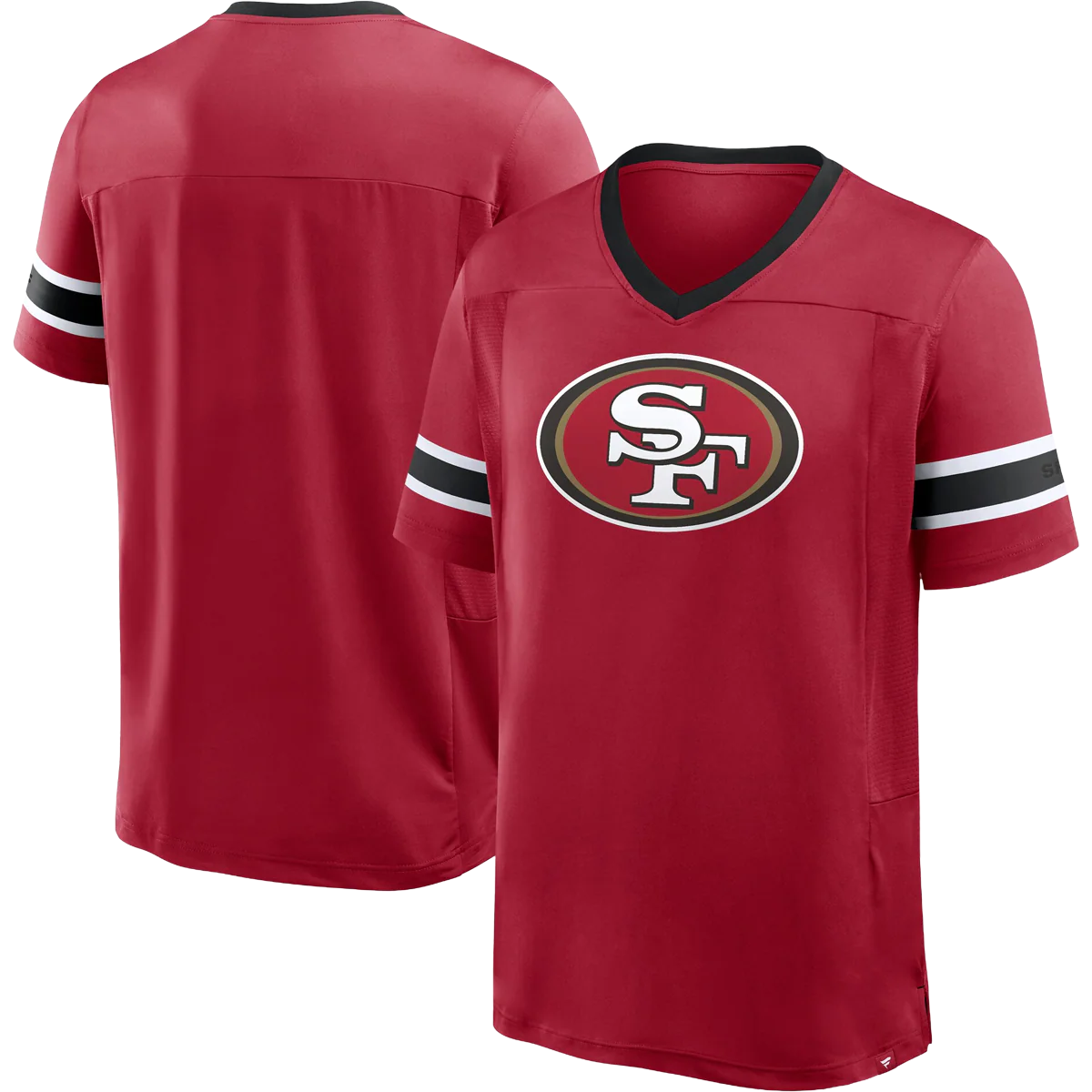Men's 49ers Pigskin Hashmark Short Sleeve Top - Image 3