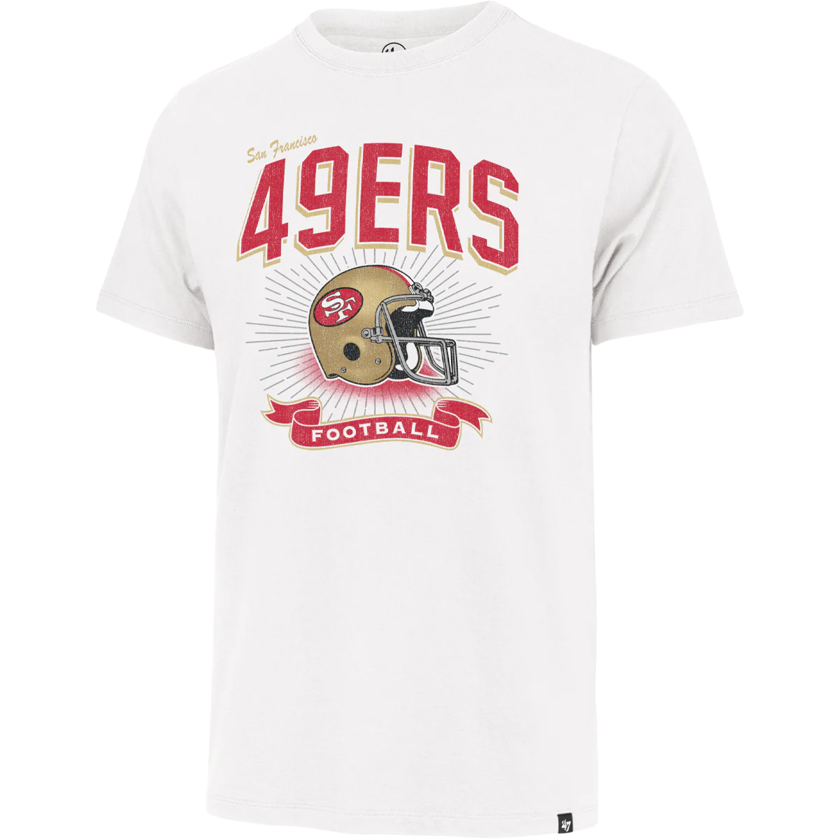 Men's 49ers Prime Play Franklin Tee