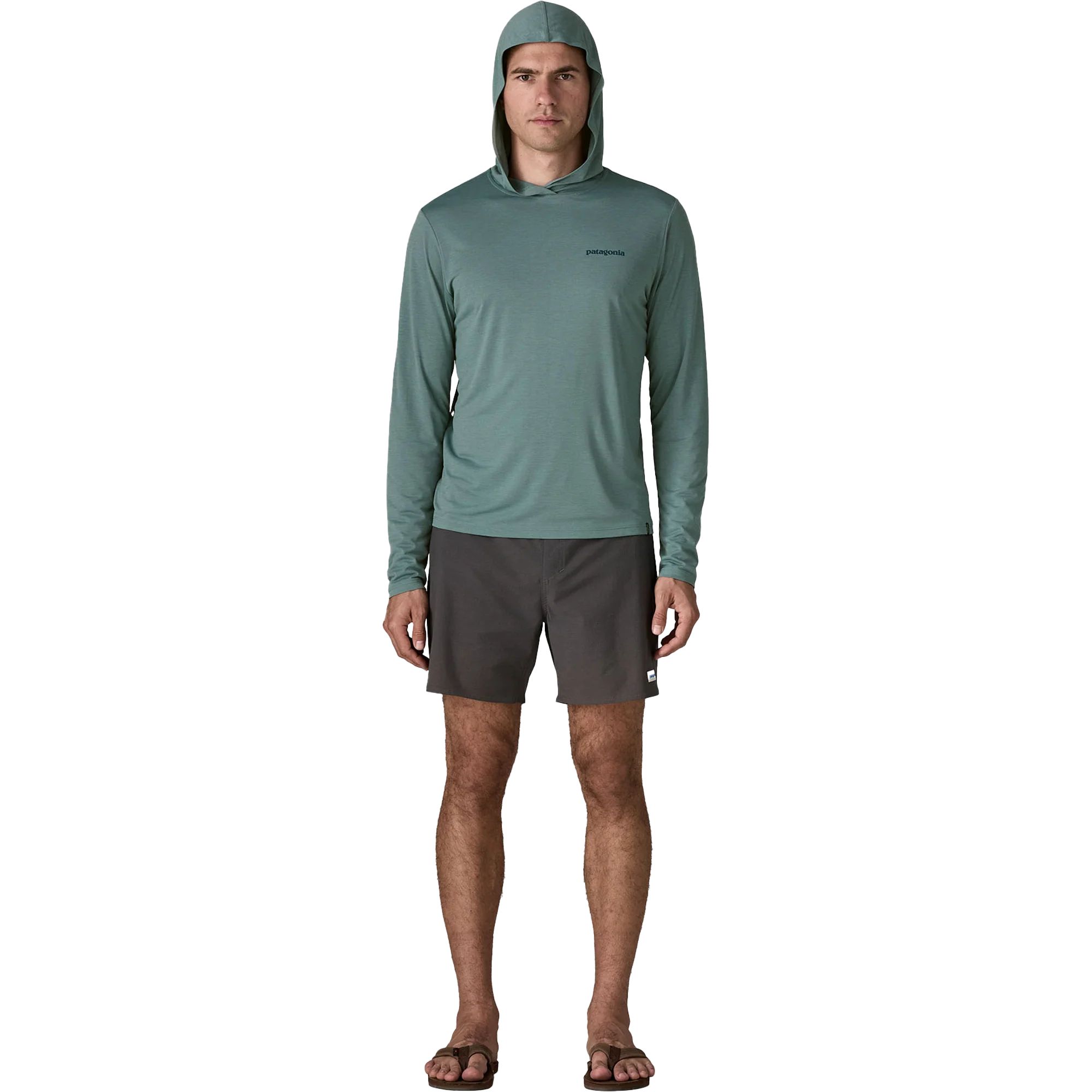 Men's Capilene Cool Daily Graphic Hoody - Image 3