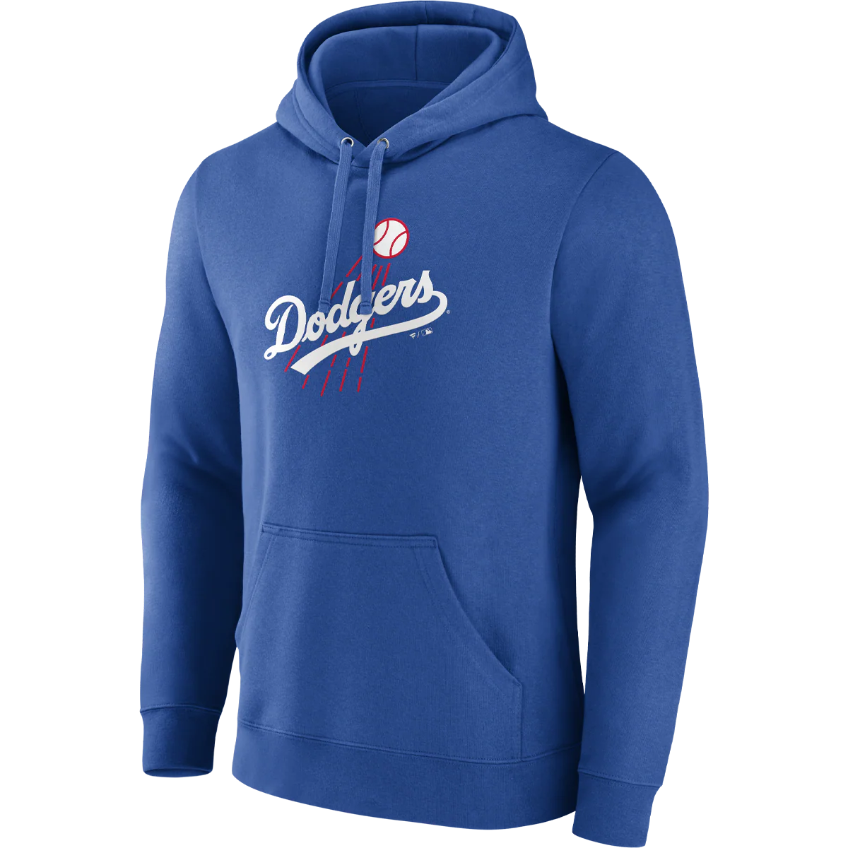 Men's Dodgers Evergreen Cooperstown Logo Hoodie