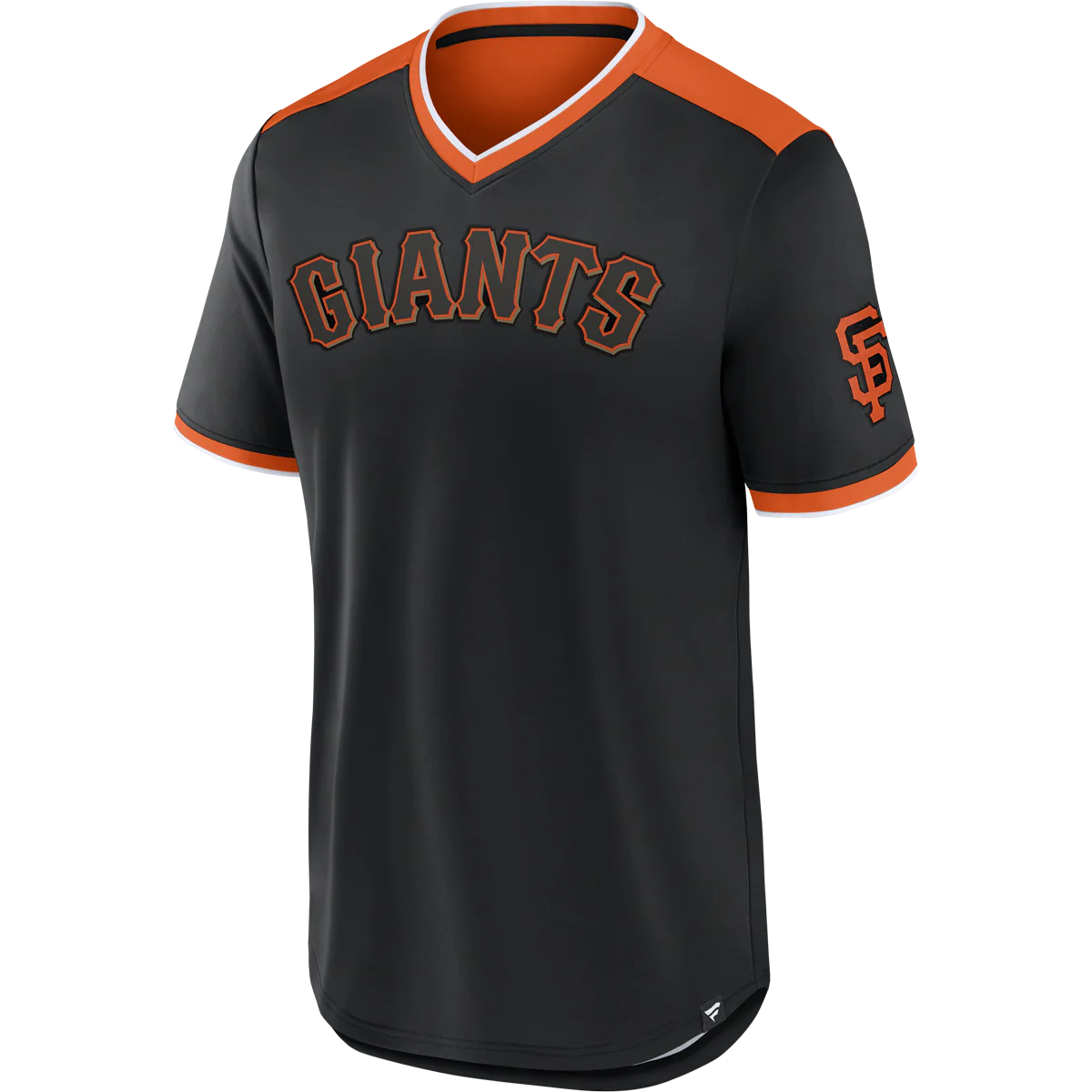 Men's Giants Fundamentals Poly Walk Off Short Sleeve