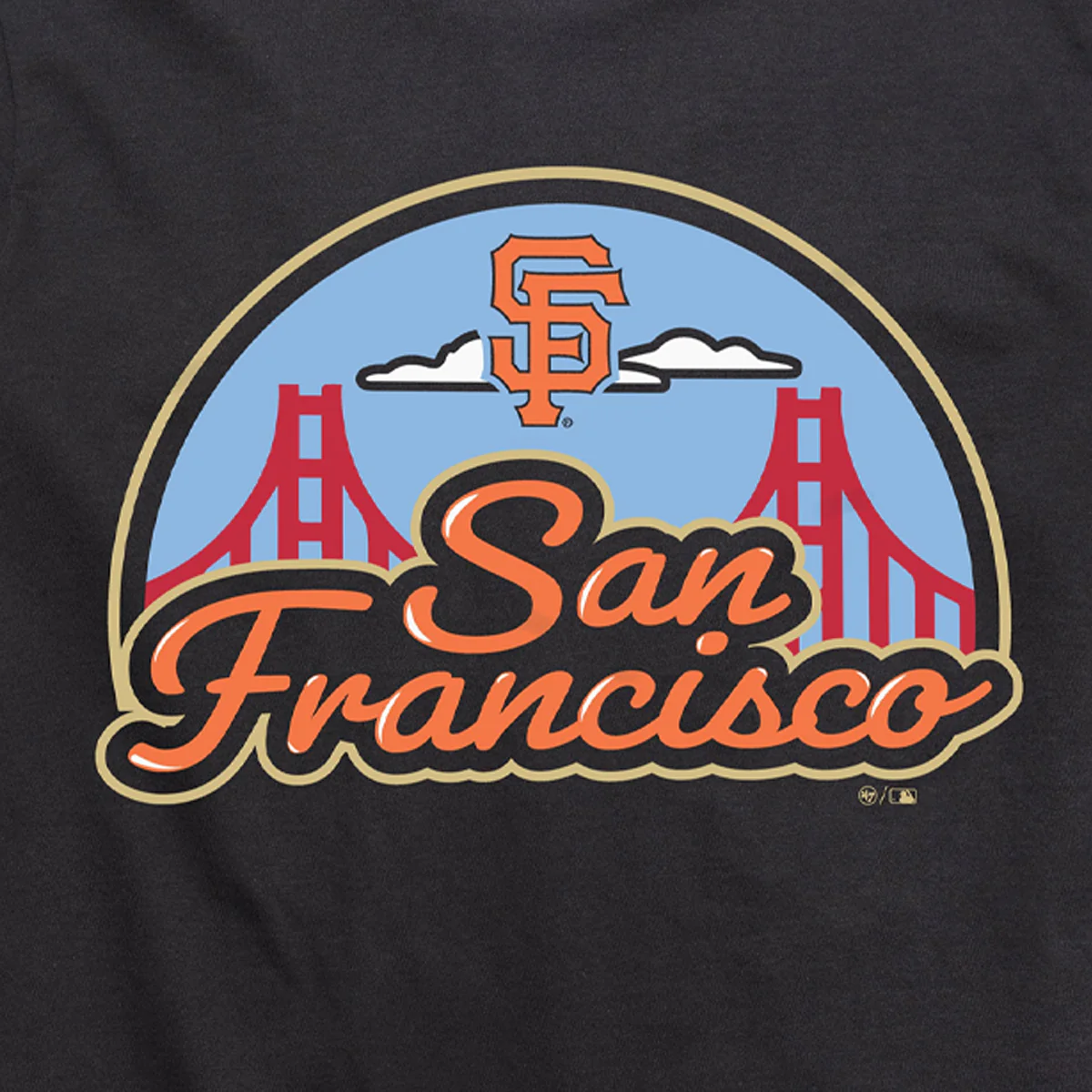 Men's Giants Region Franklin Tee - Image 2