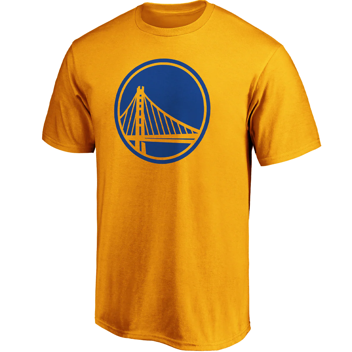 Men's Warriors Cotton Primary Logo Short Sleeve - Image 2