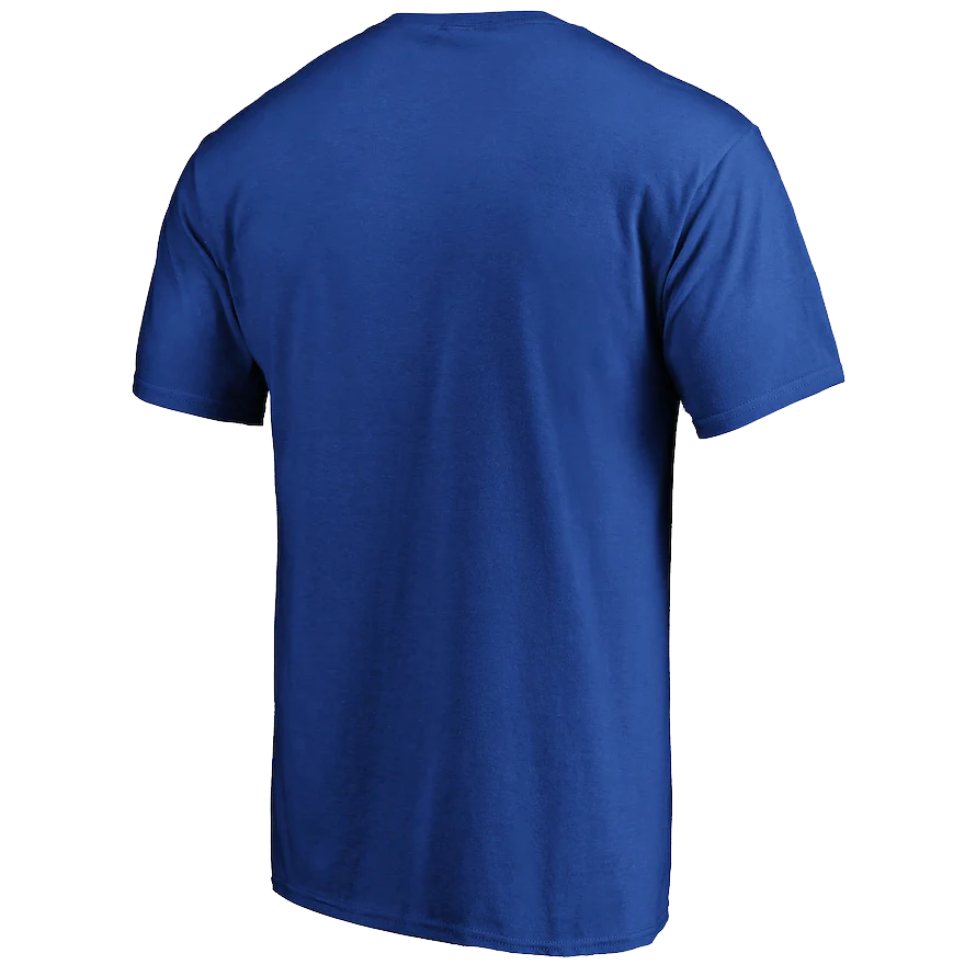 Men's Warriors Cotton Primary Logo Short Sleeve - Image 3