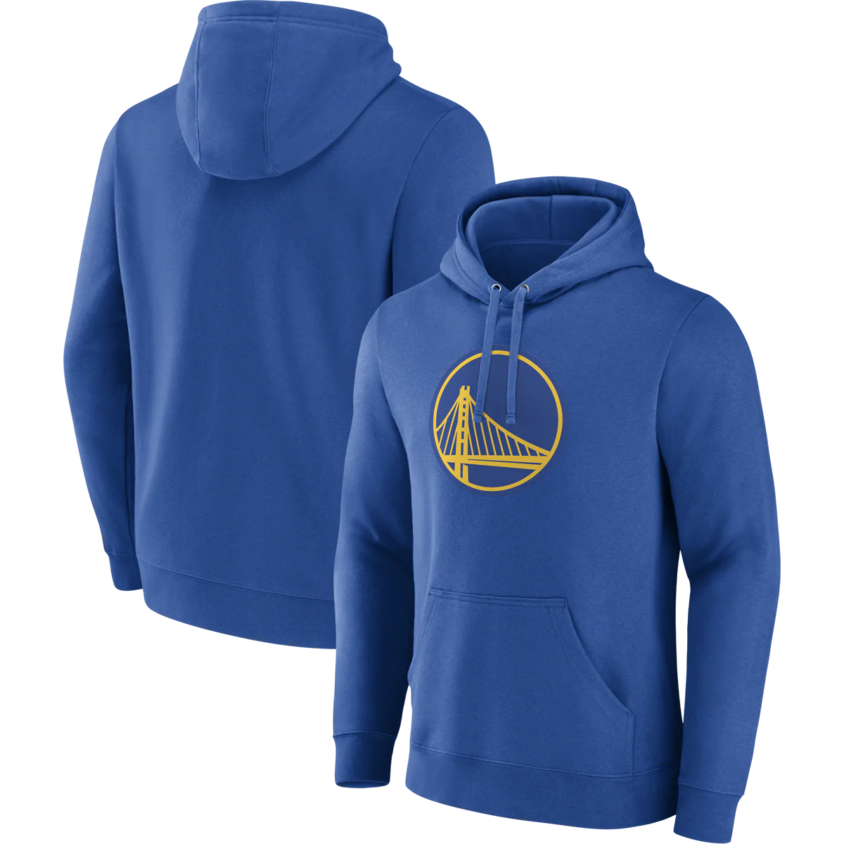 Men's Warriors Primary Logo Hoodie - Image 2