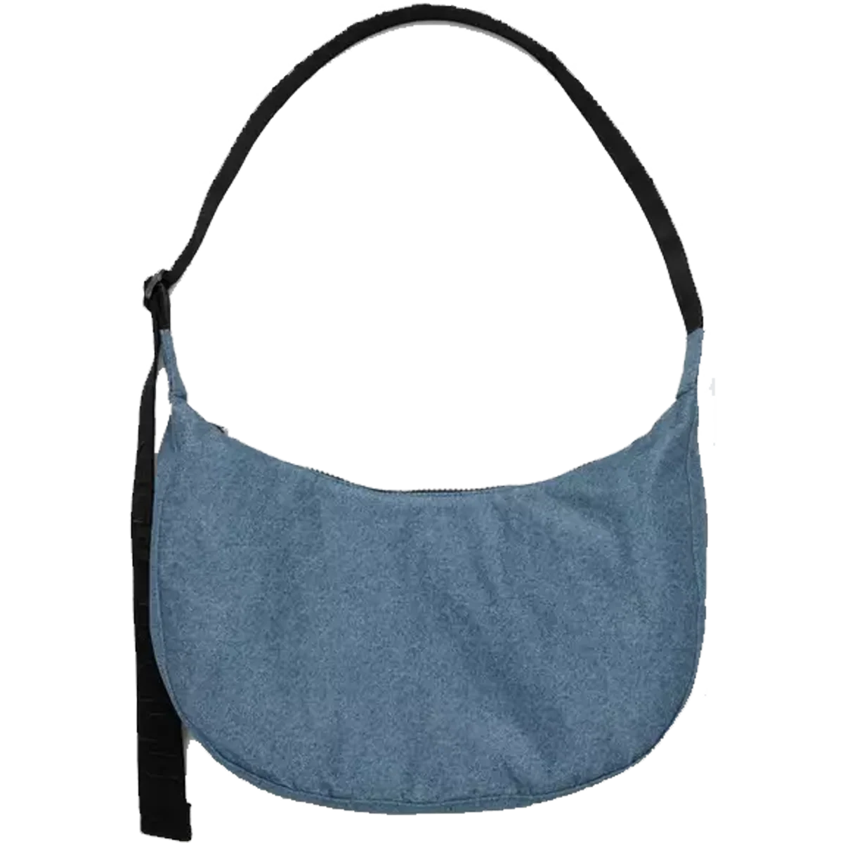 Medium Nylon Crescent Bag - Image 5