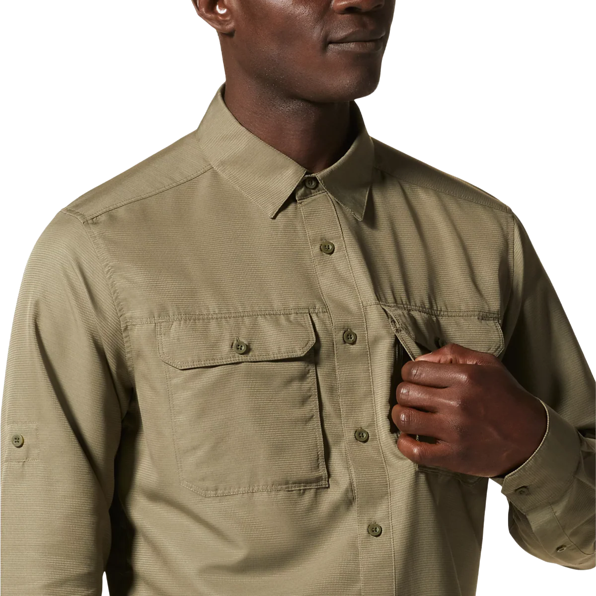 Men's Canyon Shirt Long Sleeve - Image 8