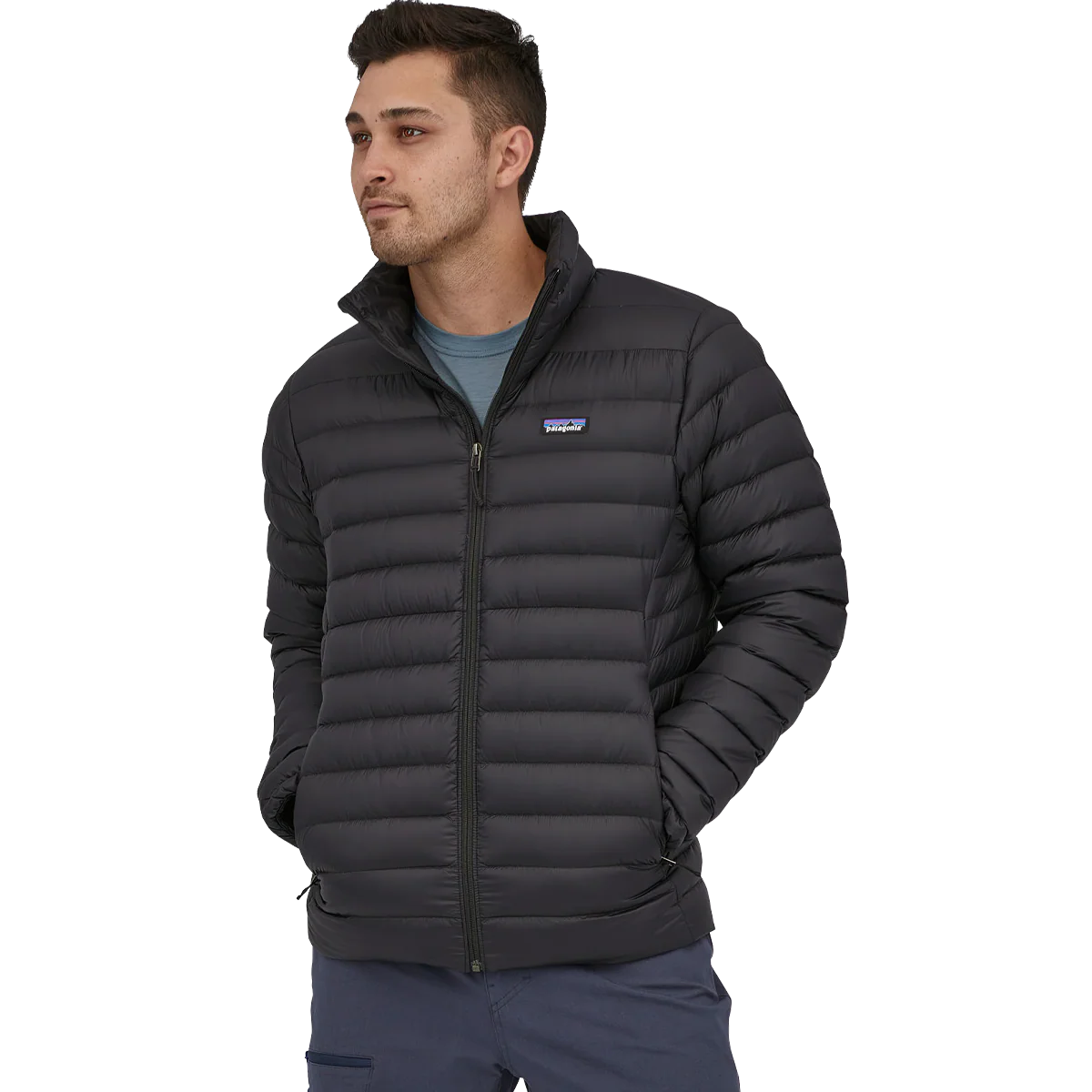 Men's Down Sweater - Image 3