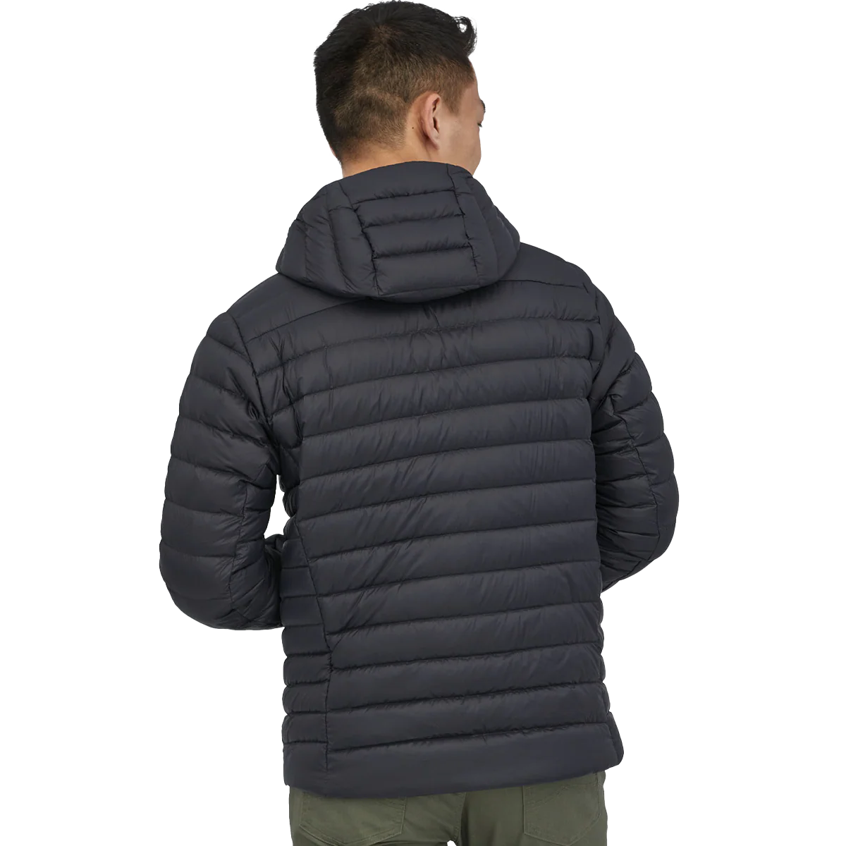 Men's Down Sweater Hoody - Image 4