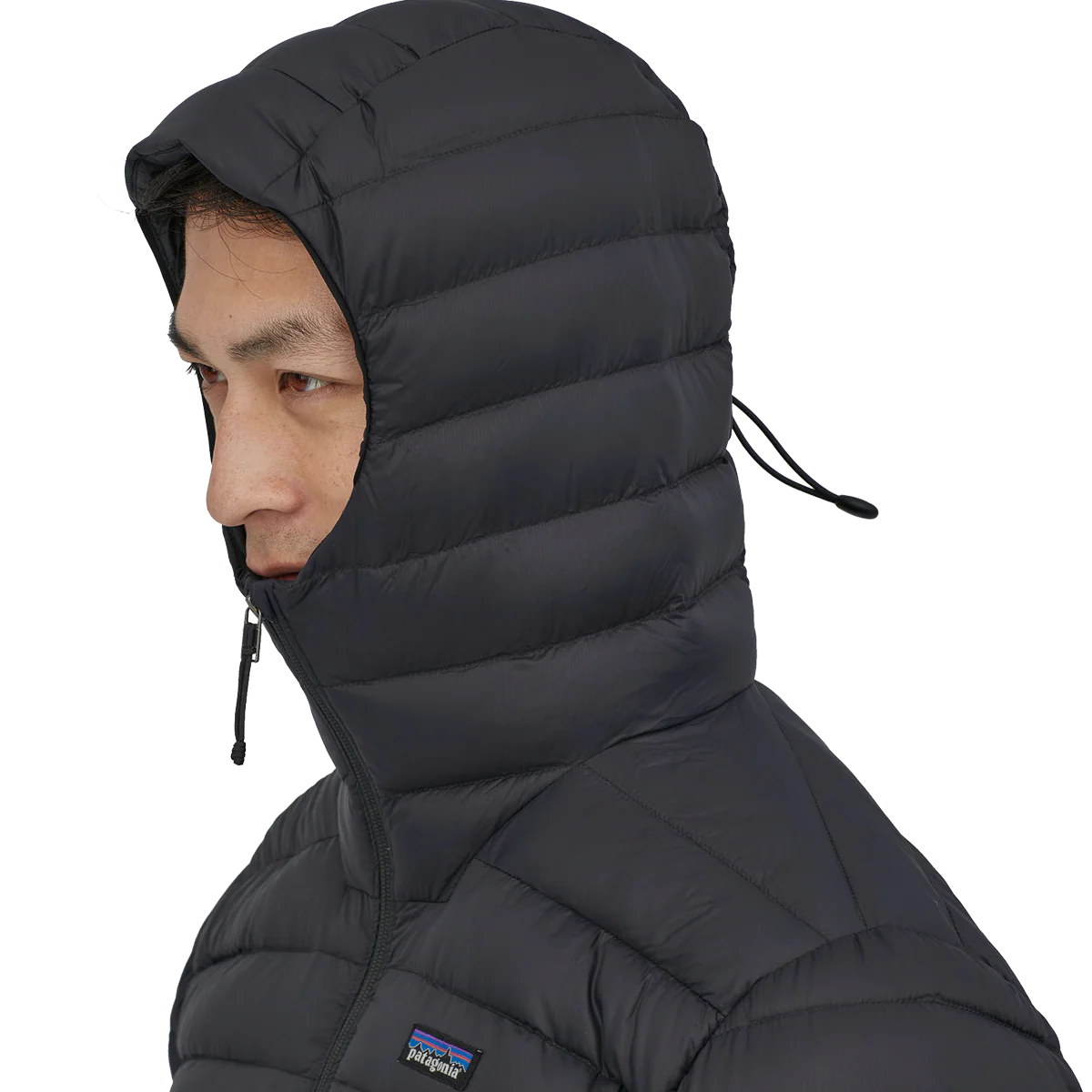 Men's Down Sweater Hoody - Image 5