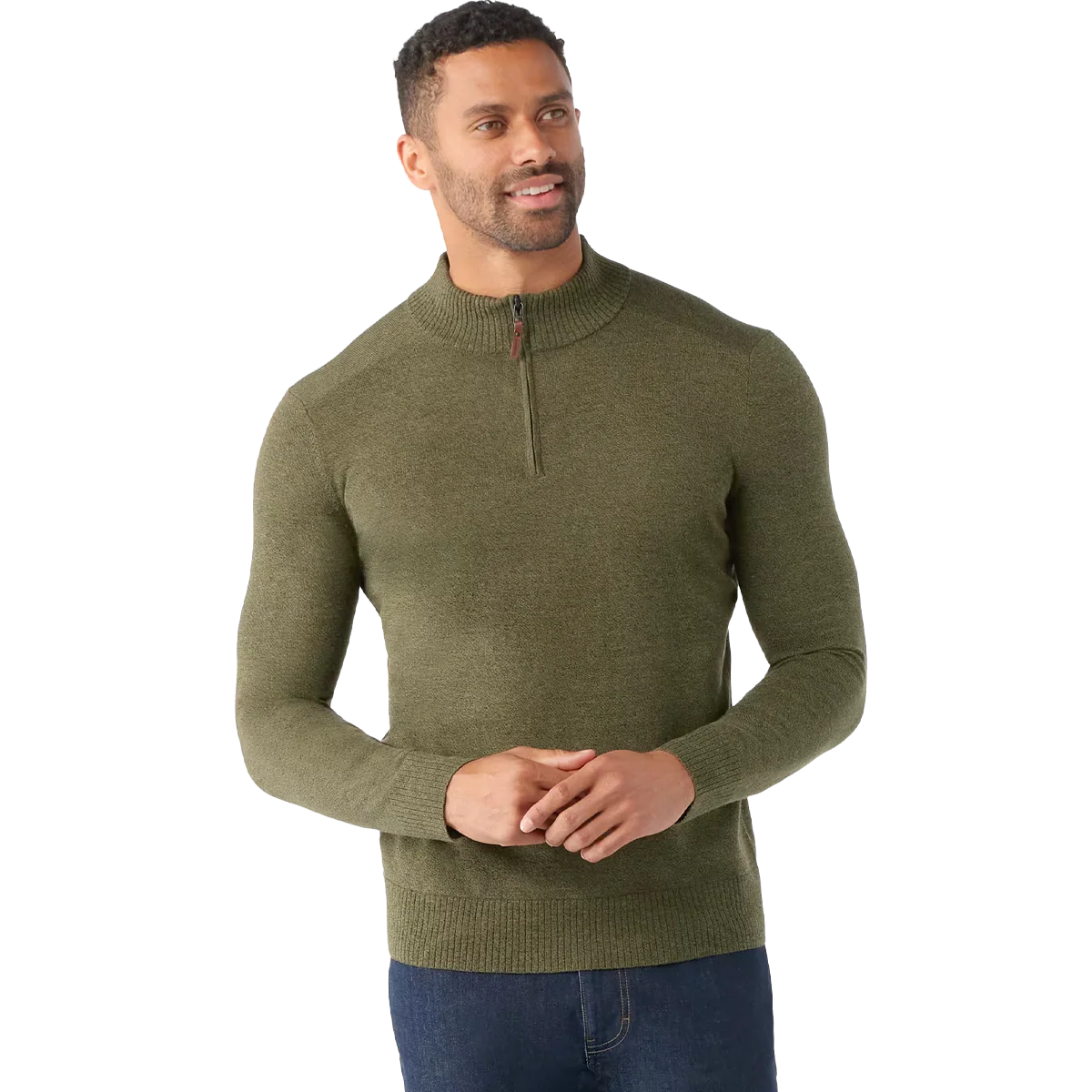Men's Sparwood 1/4 Zip Sweater - Image 6