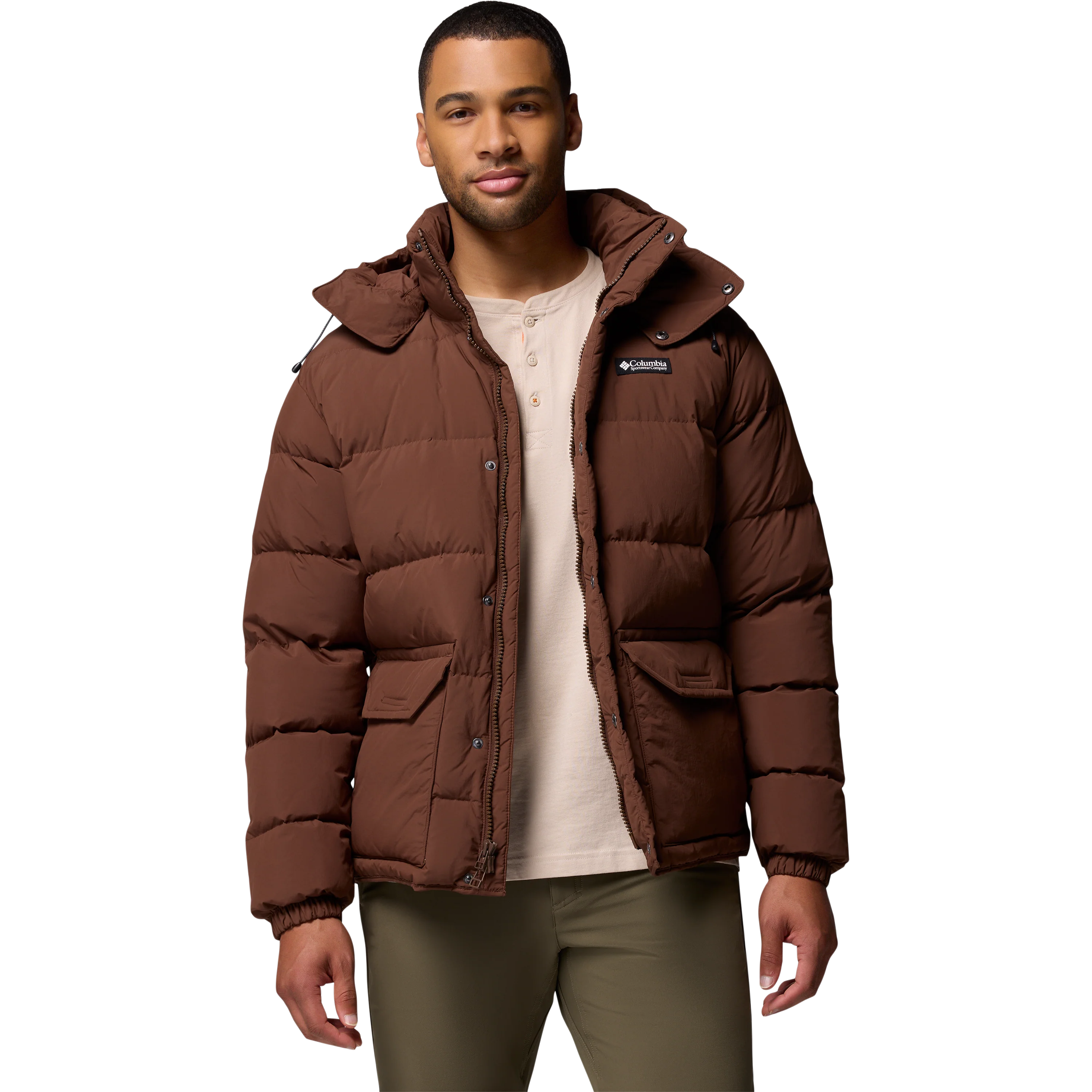 Men's Wallowa Down Hooded Jacket