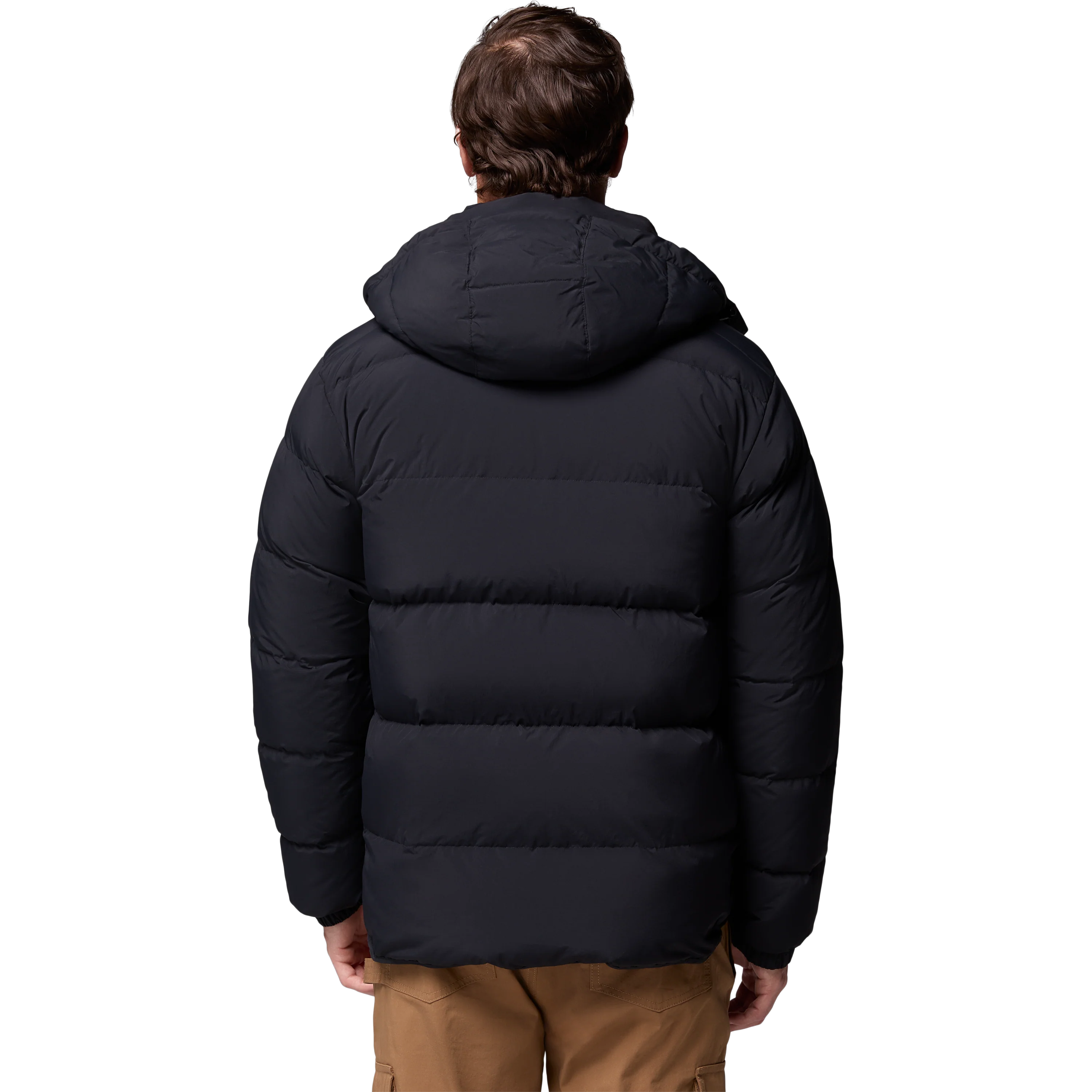 Men's Wallowa Down Hooded Jacket - Image 3