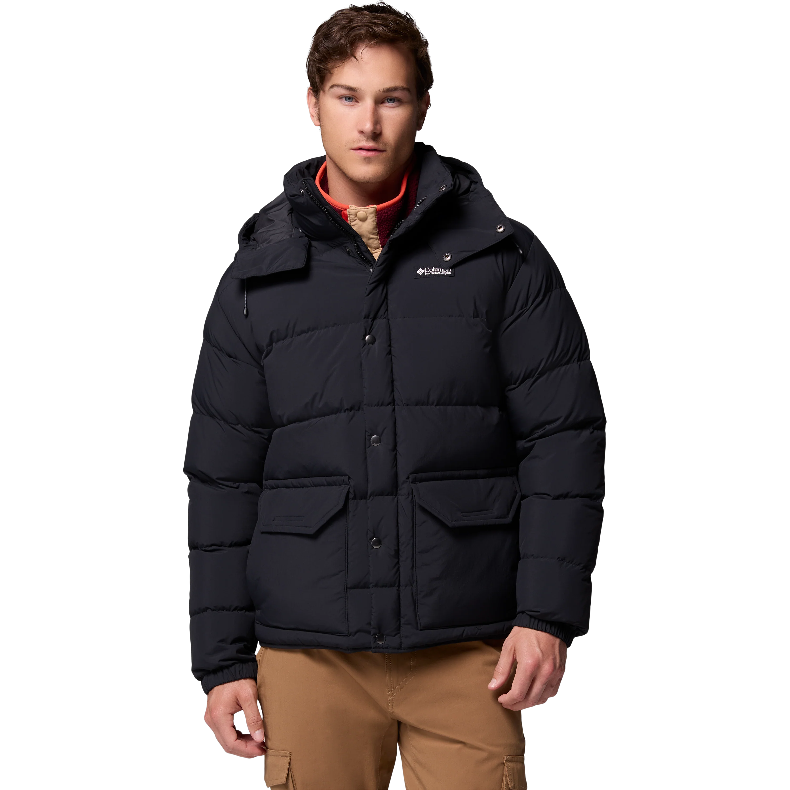 Men's Wallowa Down Hooded Jacket - Image 4