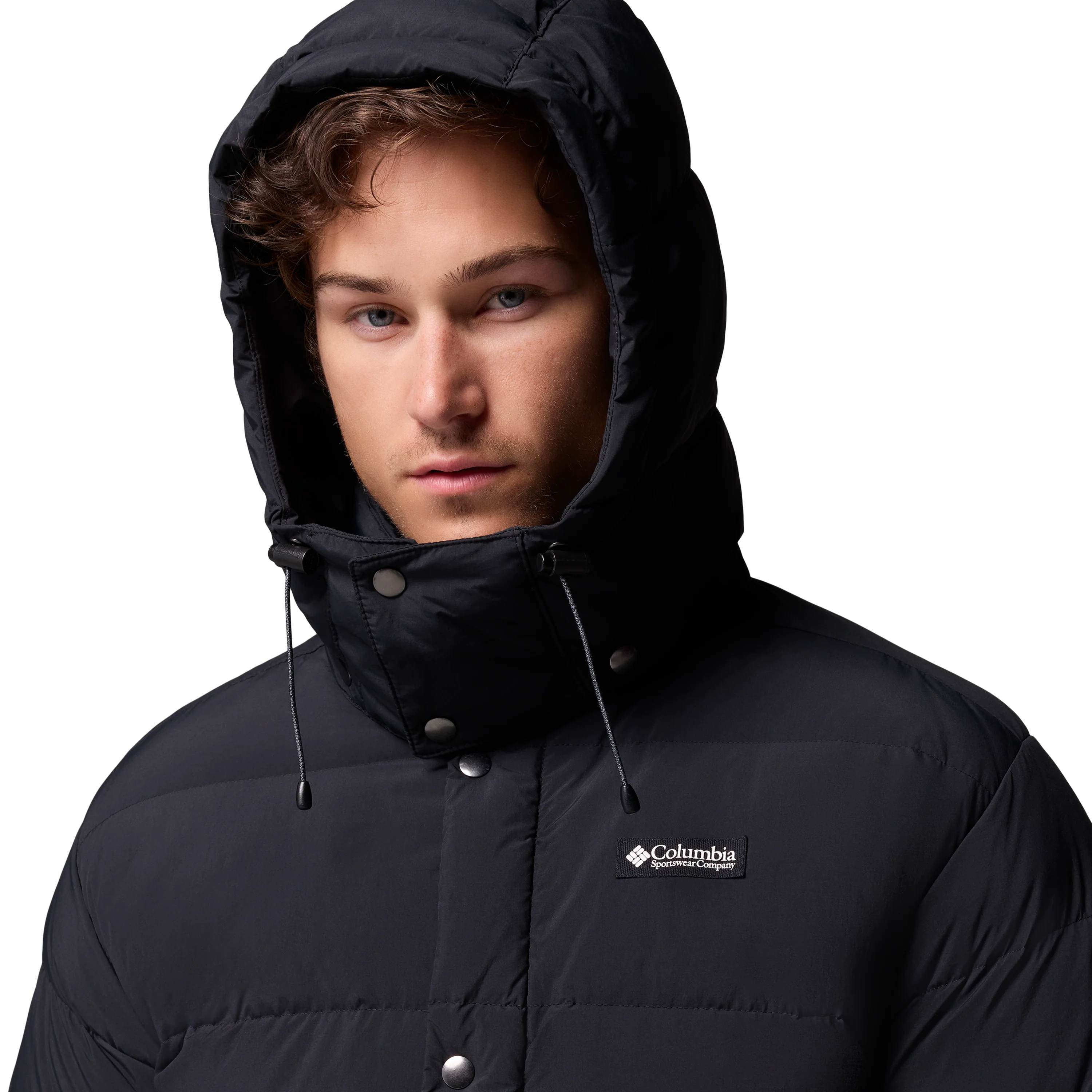 Men's Wallowa Down Hooded Jacket - Image 5