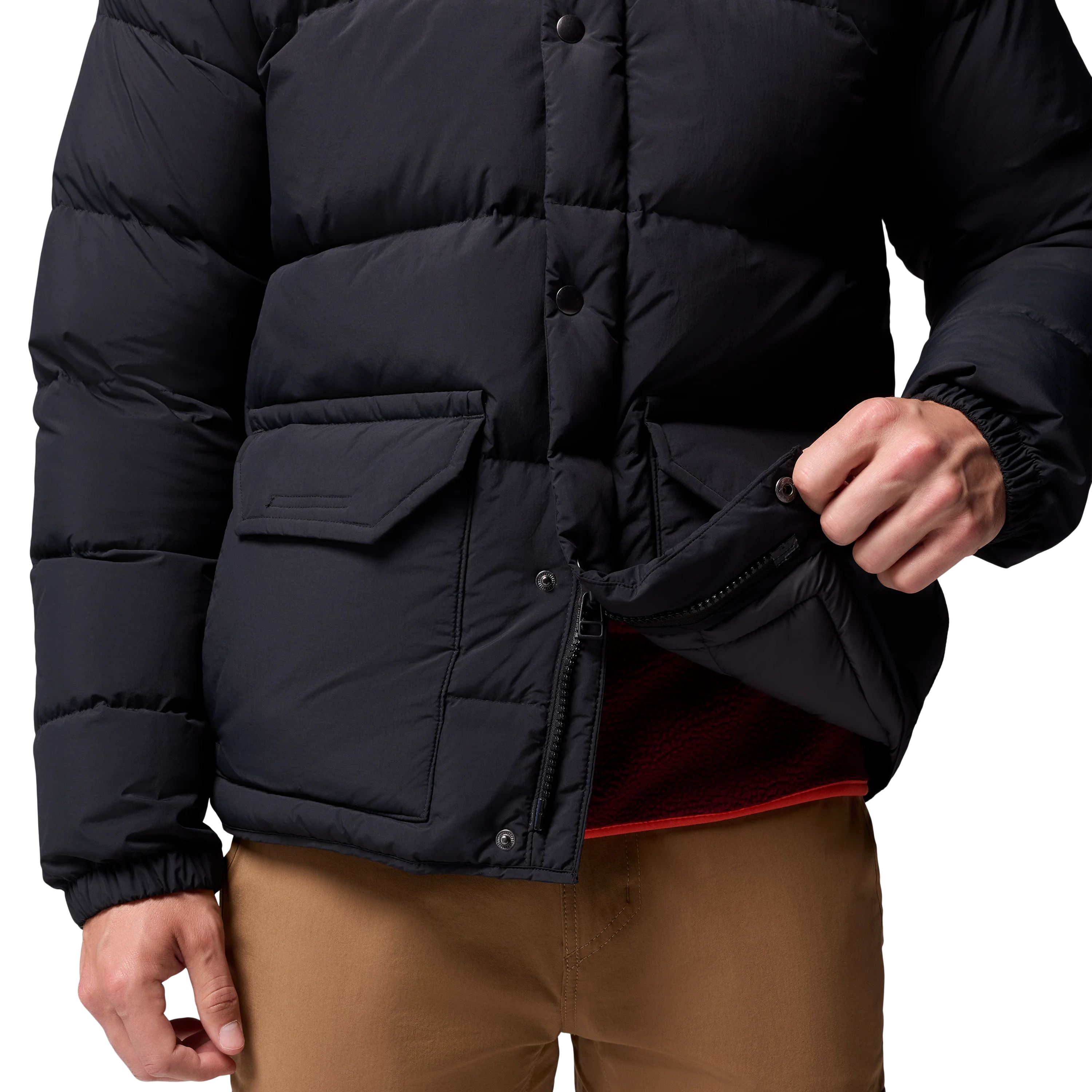 Men's Wallowa Down Hooded Jacket - Image 6