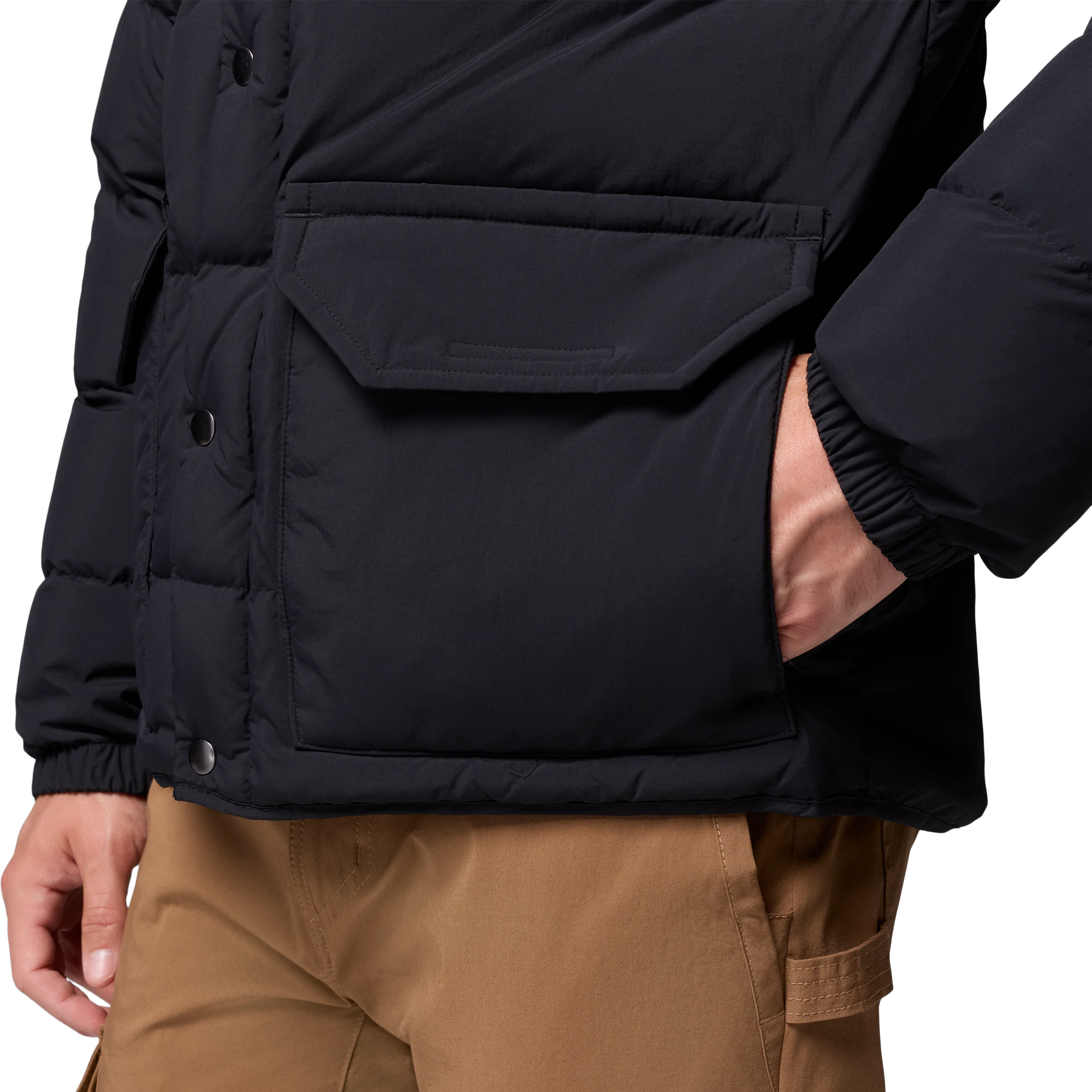 Men's Wallowa Down Hooded Jacket - Image 7