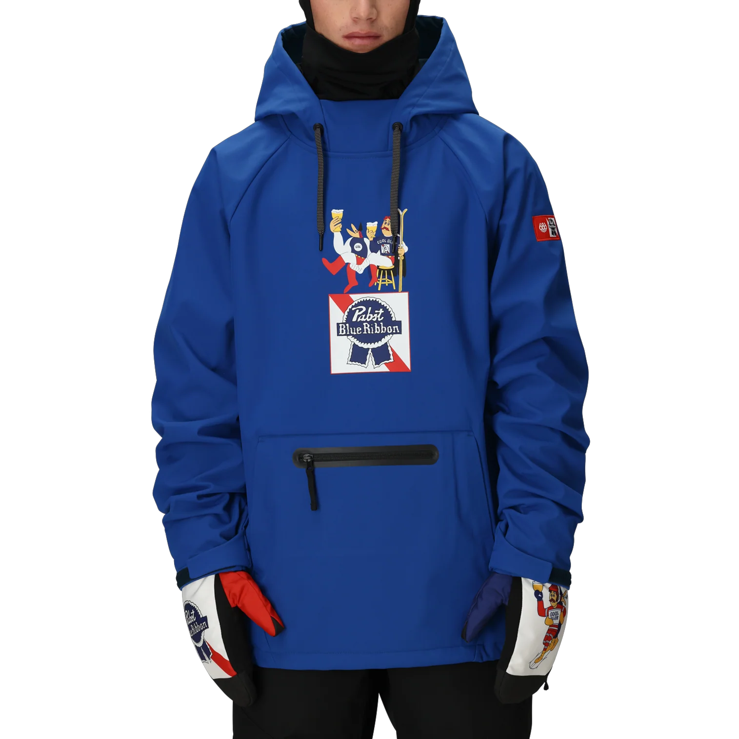 Men's Waterproof Hoody