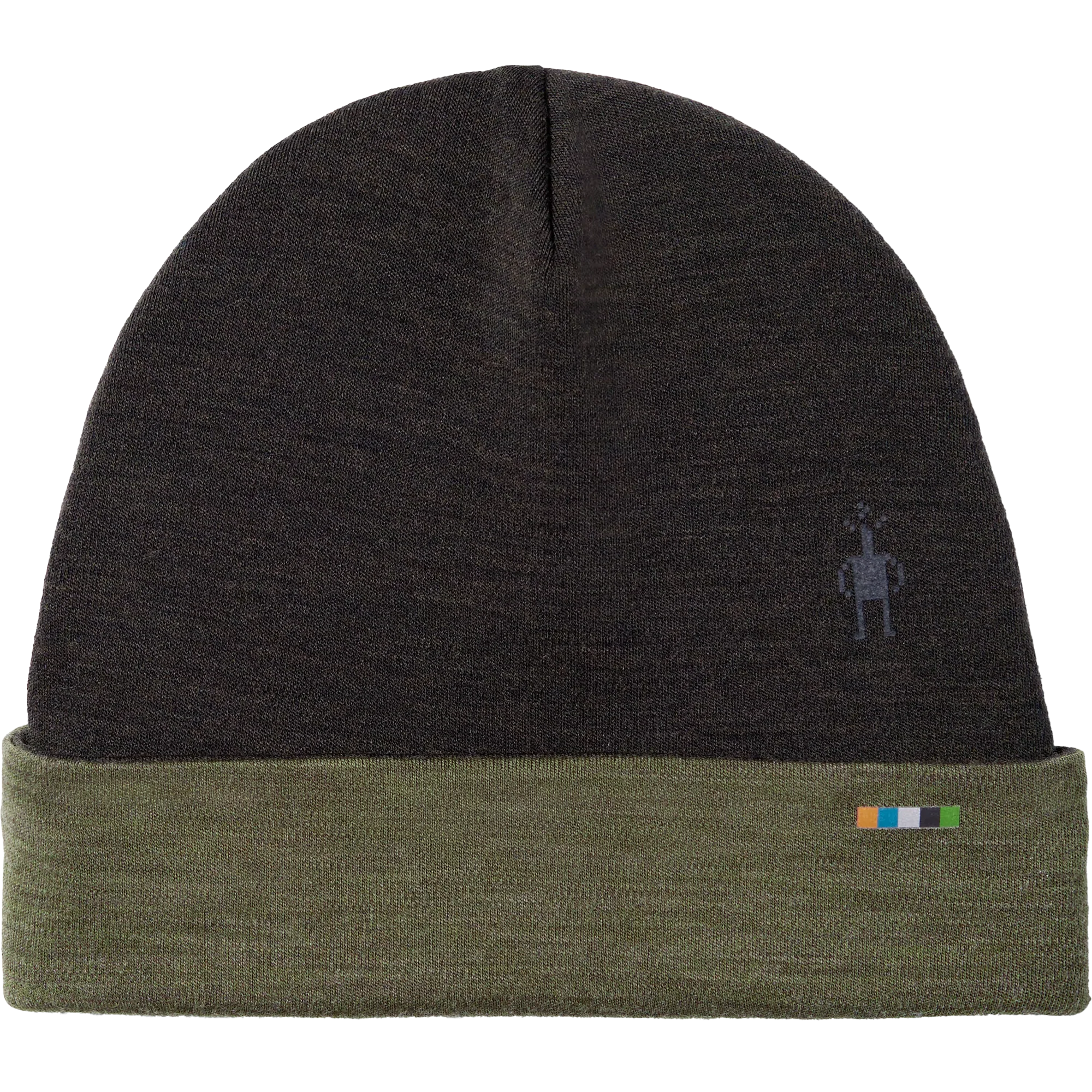 Thermal Merino Reversible Cuffed Beanie - Image 2
