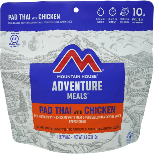 Pad Thai w/ Chicken (2 Servings)