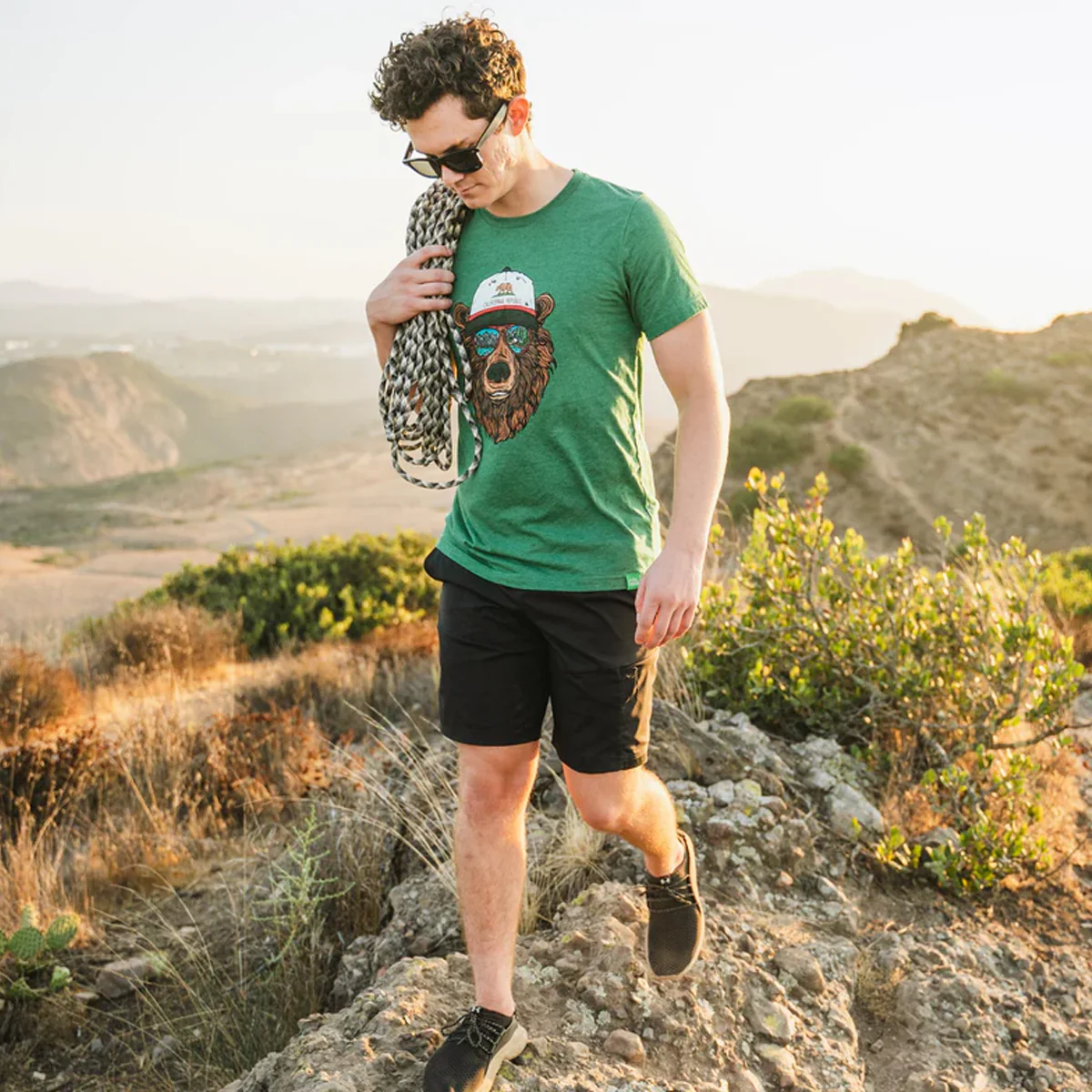 Men's Miami Vice CA Bear Tee - Image 3
