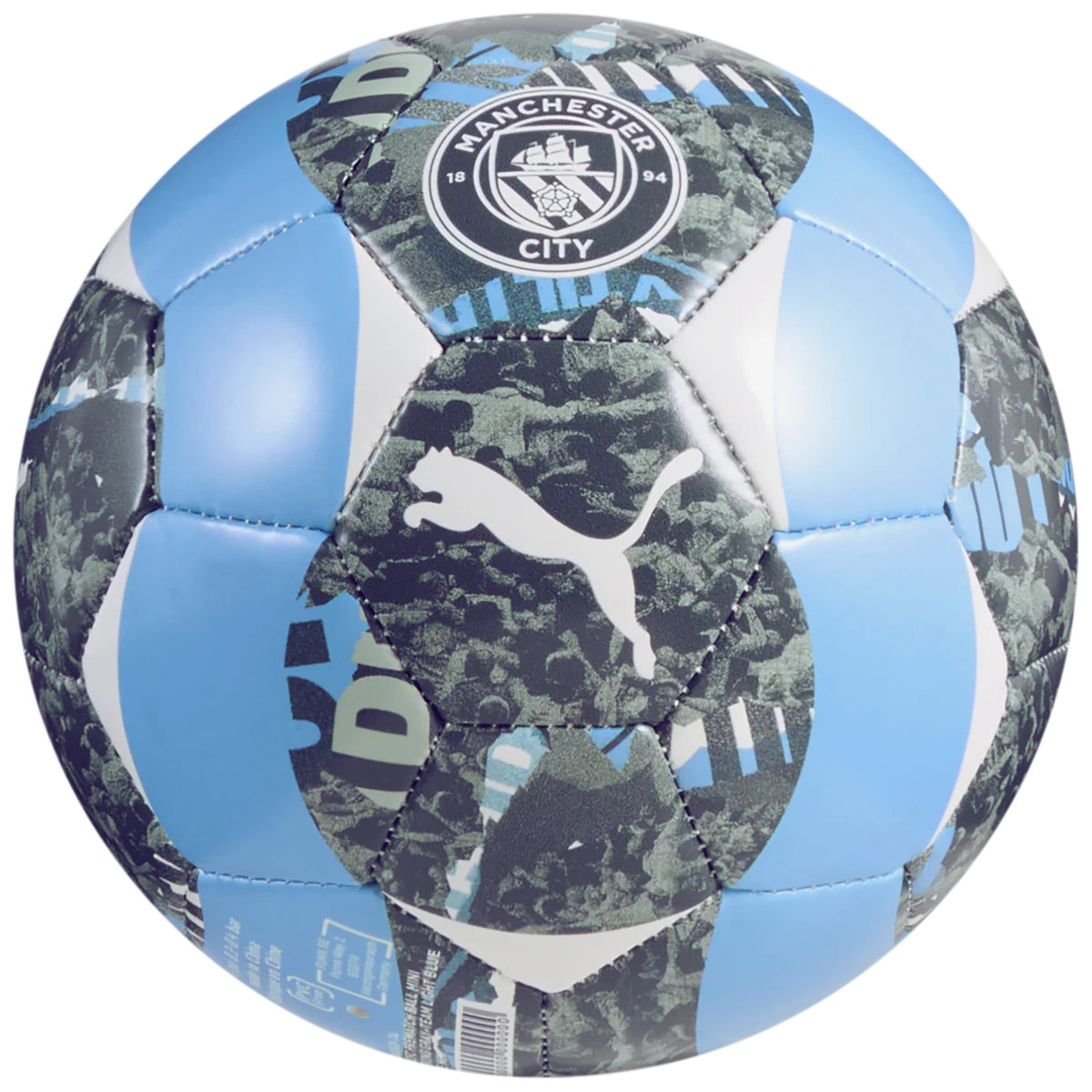 Mini MCFC Prematch Ball - Image 2