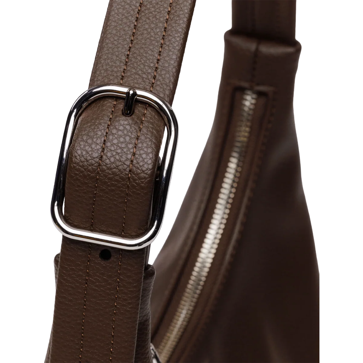 Mini Recycled Leather Shoulder Bag - Image 5