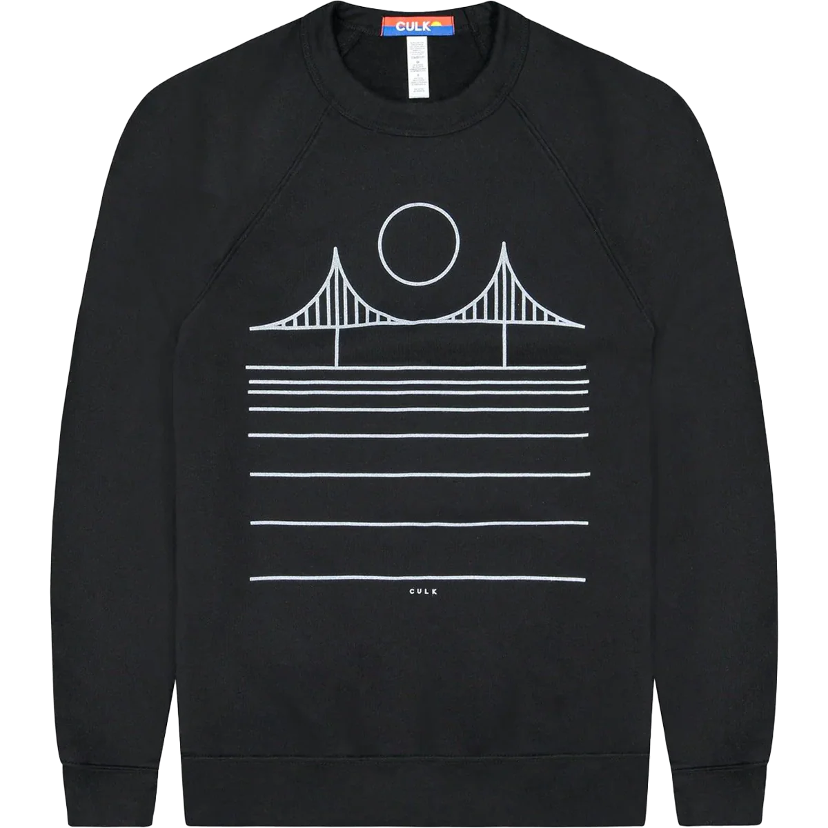 Minimal Bridge Unisex Crewneck Sweatshirt