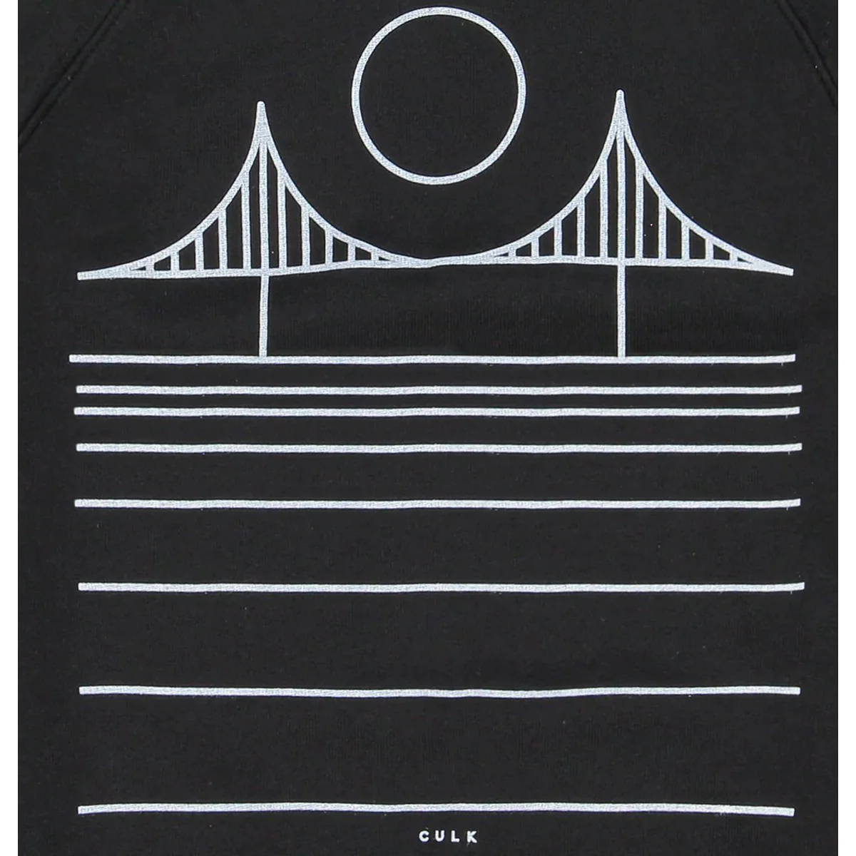 Minimal Bridge Unisex Crewneck Sweatshirt - Image 2