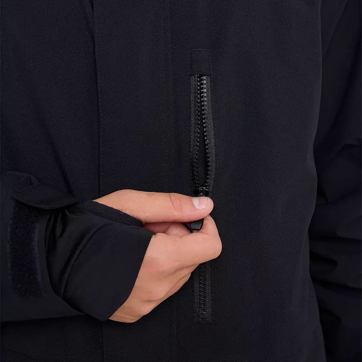 Men's Mission Solid Jacket - Image 6
