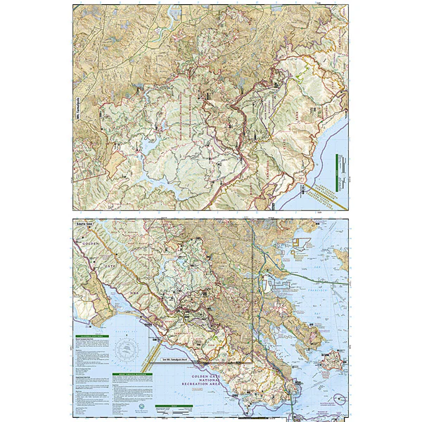 Mount Tamalpais, Point Reyes Map - Image 3
