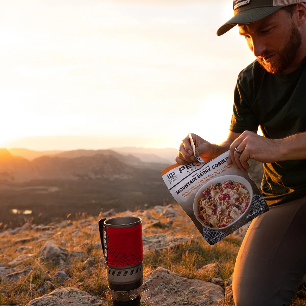 Mountain Berry Cobbler (2 Servings) - Image 3