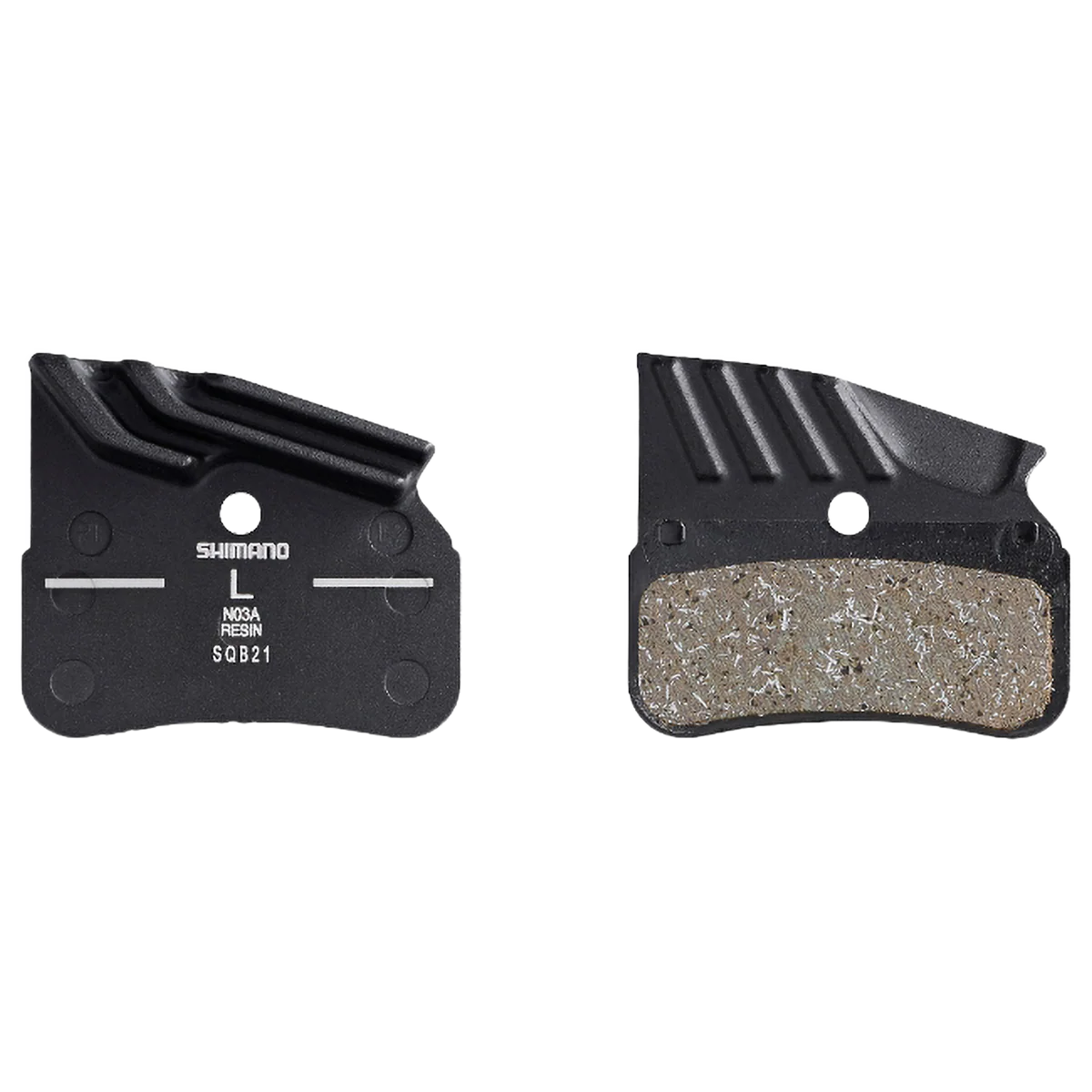 N03A-RF Disc Brake Resin Pad & Spring - Image 2