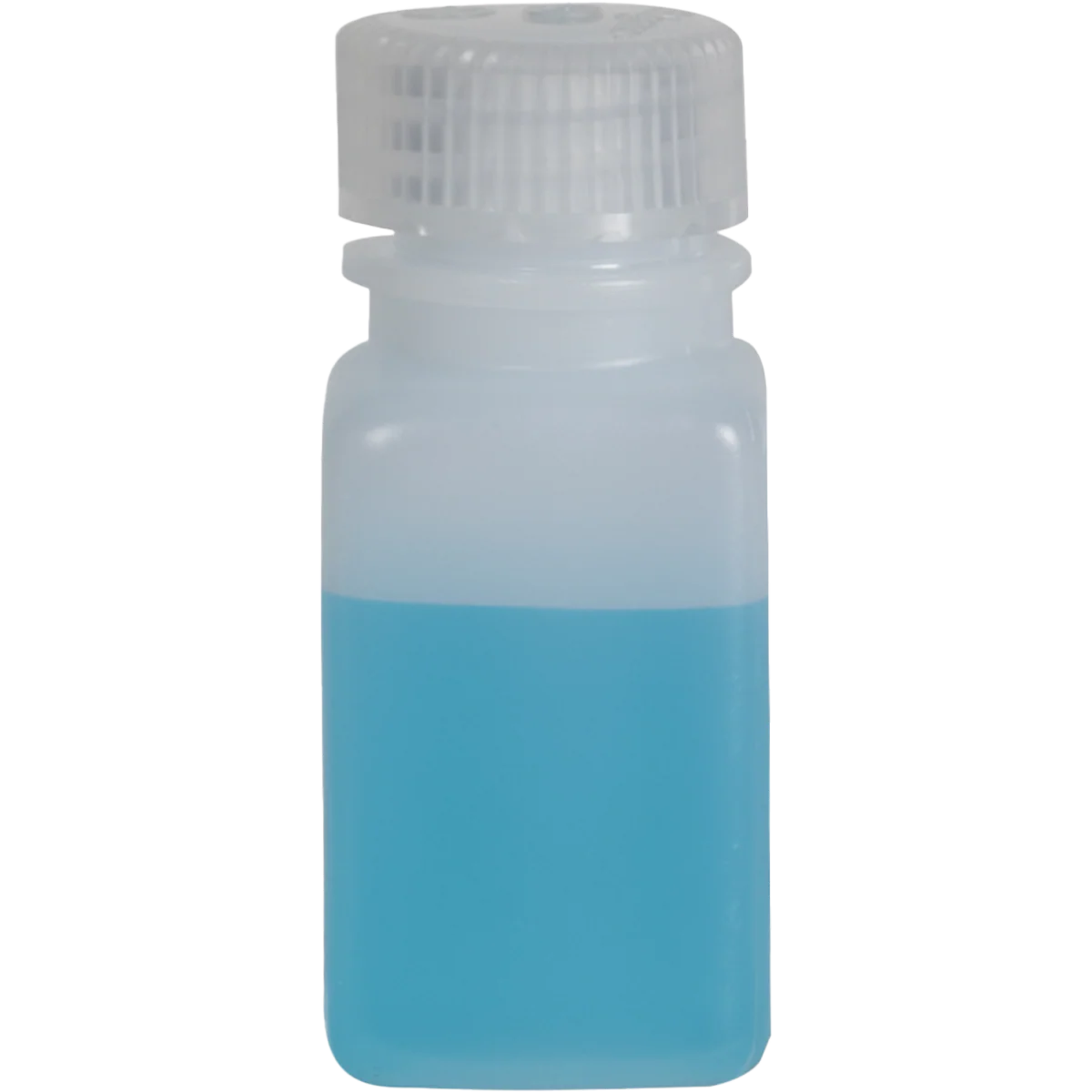 Nalgene Wide Mouth Square HDPE 2 OZ