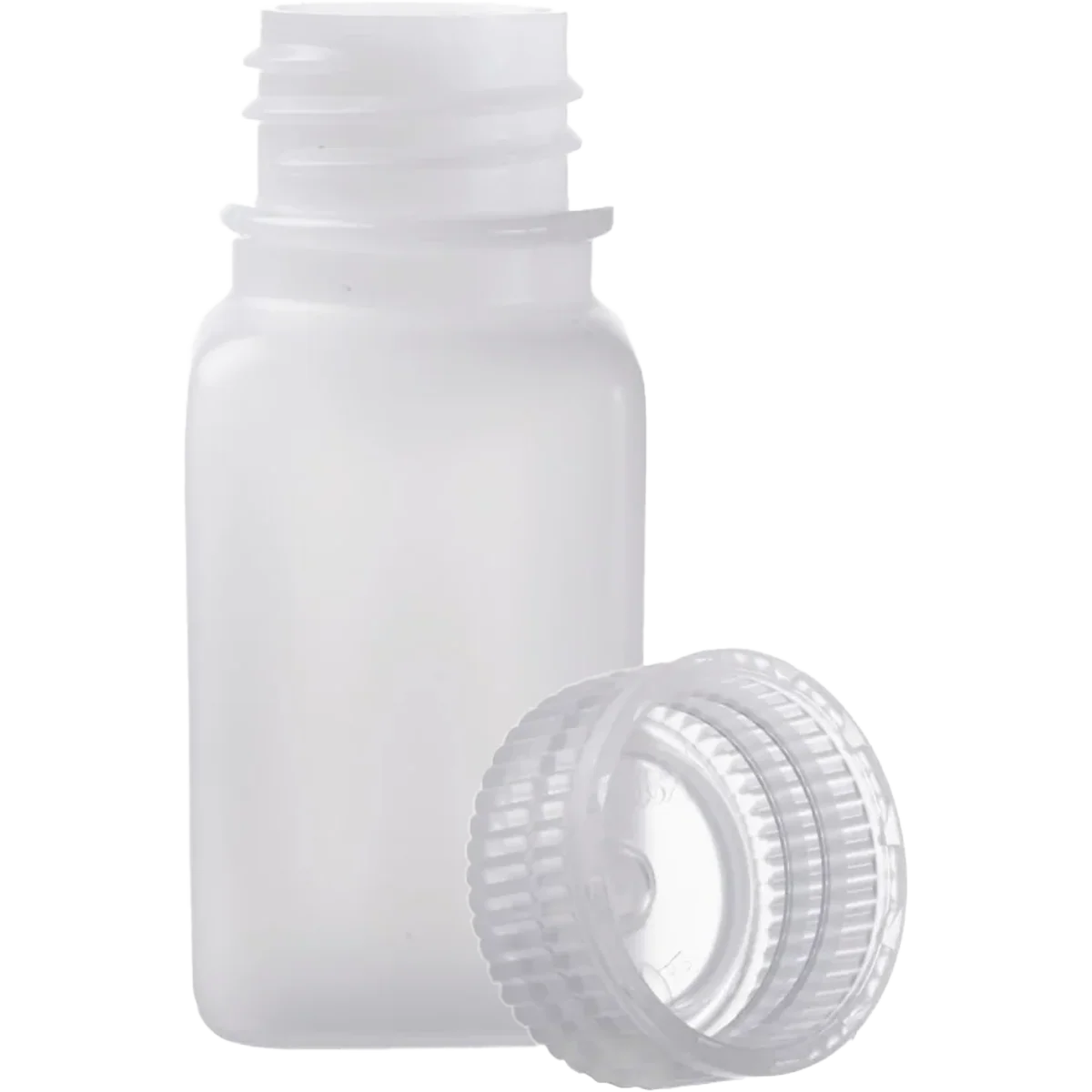 Nalgene Wide Mouth Square HDPE 2 OZ - Image 2