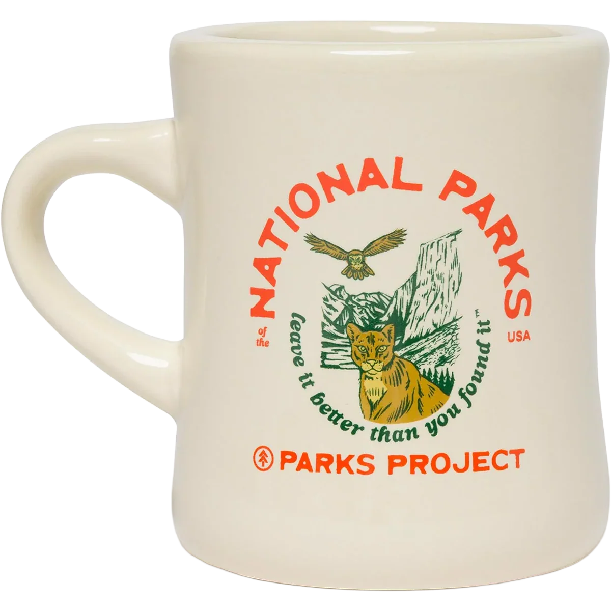 National Park Naturalist Diner Mug